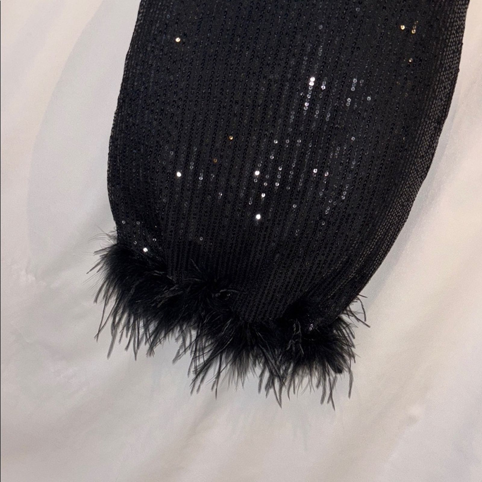 The Unbranded Brand Windsor Little Black Sequin Dress Size Small Size S / US 4 / IT 40 - 4 Thumbnail