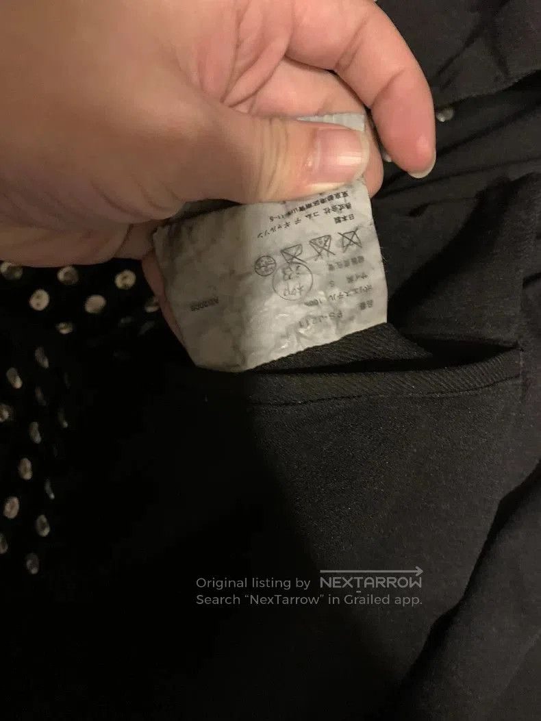 Comme des Garcons Comme des Garçons Homme Plus Studded Blazer. Size US S / EU 44-46 / 1 - 5 Thumbnail