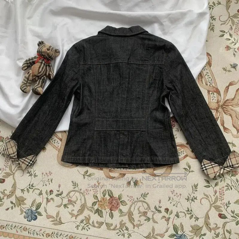 Burberry Burberry Women's Cotton Jacket in Black Grey. Size M / US 6-8 / IT 42-44 - 6 Thumbnail