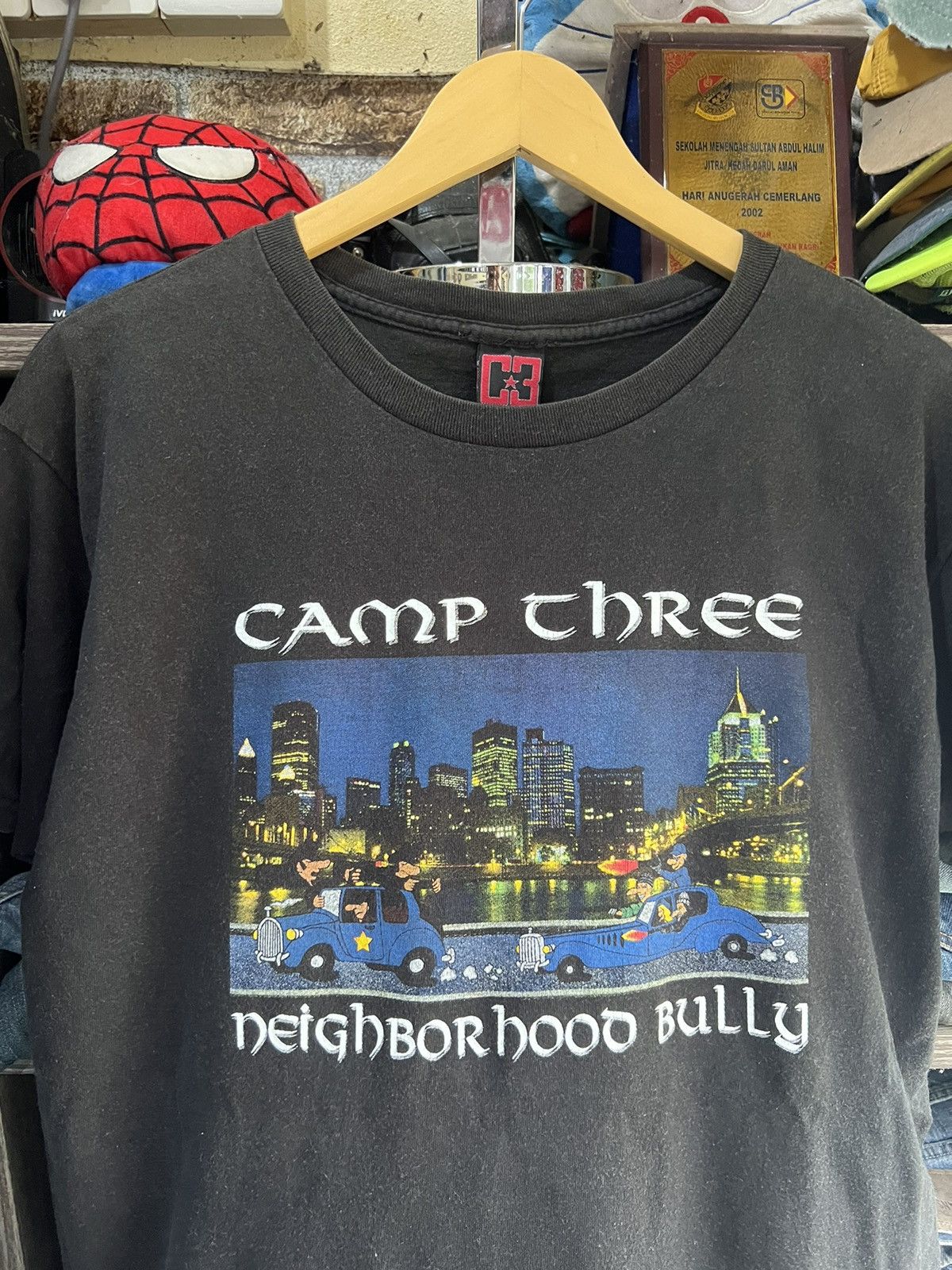 Other 🔥Rare Camp Three Neighborhood Bully Tees Size US M / EU 48-50 / 2 - 3 Thumbnail