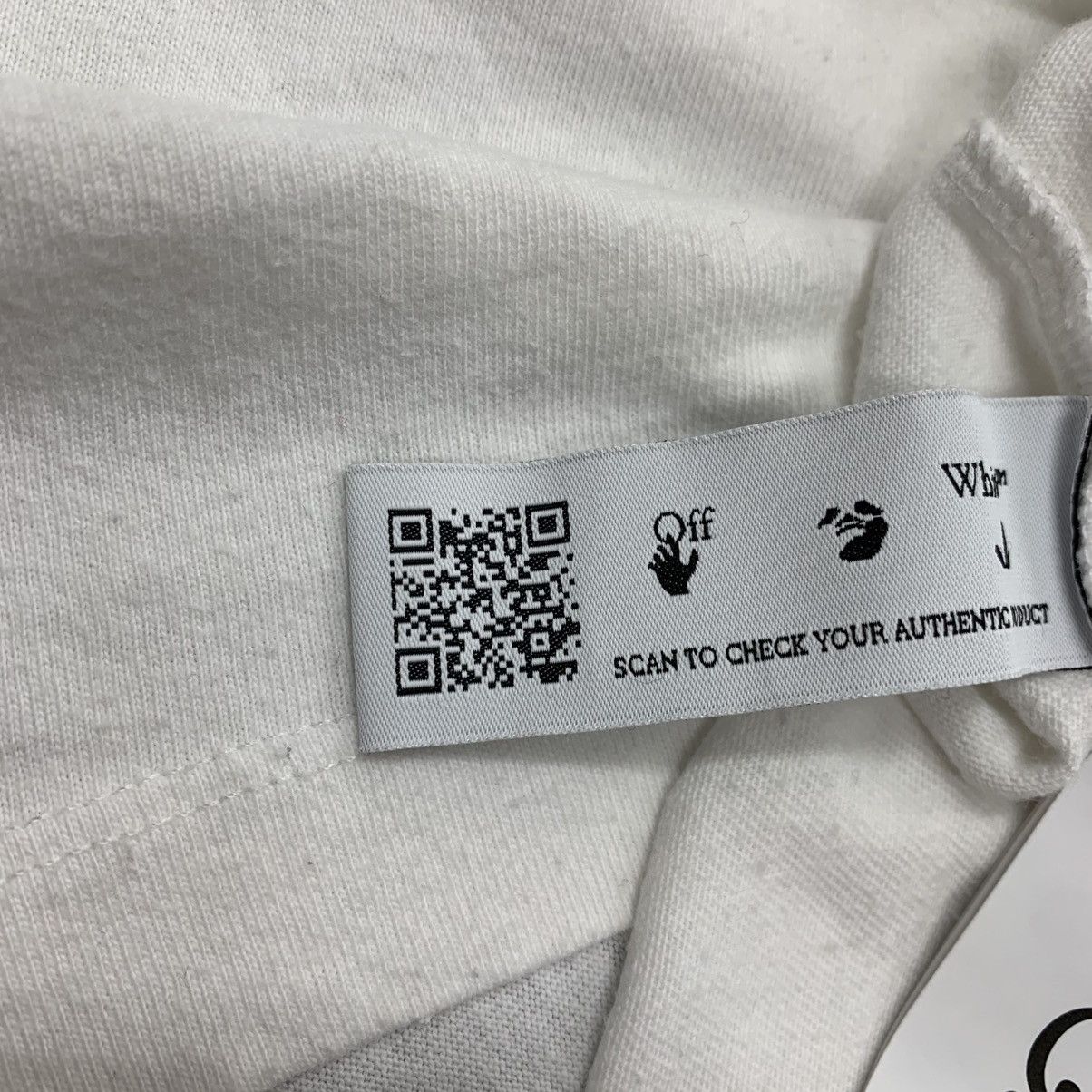 Off-White Off White Small Tee Paint Brush Arrows White T-Shirt Virgil Size US S / EU 44-46 / 1 - 10 Thumbnail