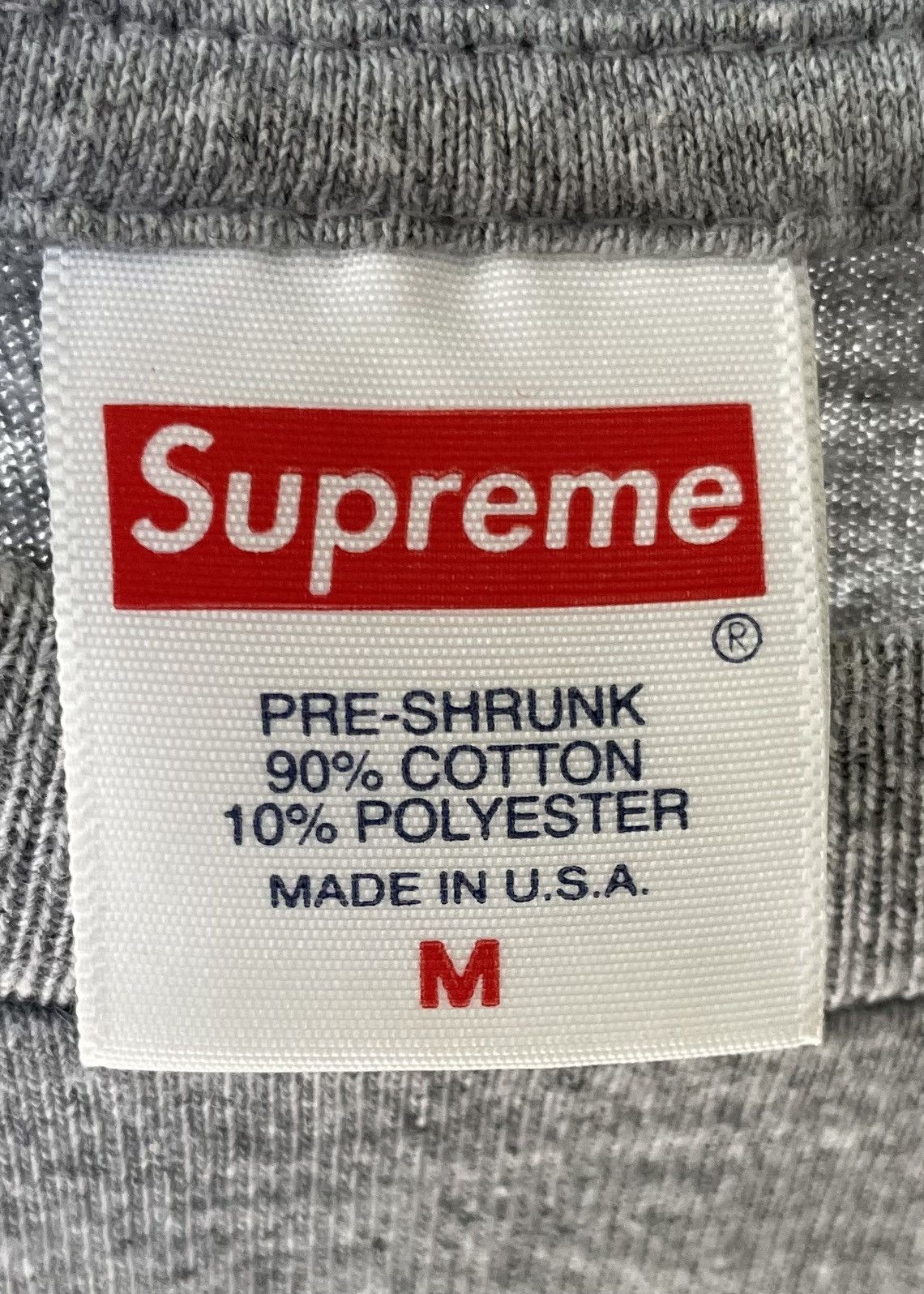 Supreme Supreme Nas Tee Size US M / EU 48-50 / 2 - 4 Thumbnail