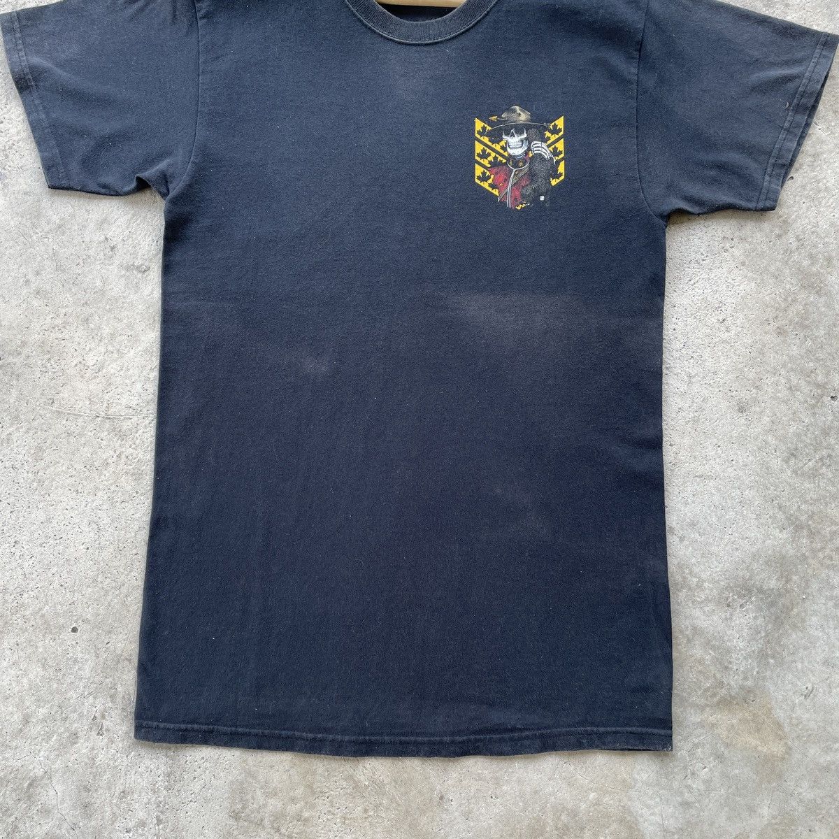 Powell Peralta Vintage Powell Peralta X Kevin Harris Faded Black Shirt Rare Size US S / EU 44-46 / 1 - 5 Thumbnail