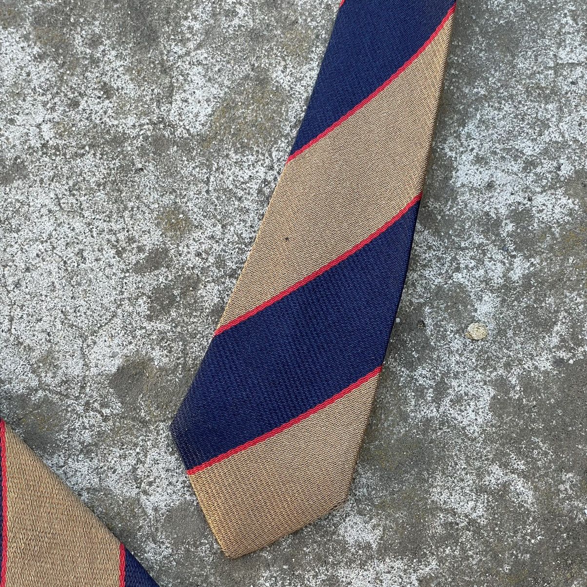 Lacoste Vintage Lacoste Tie Silk 90s Old Money Street style Size ONE SIZE - 6 Thumbnail