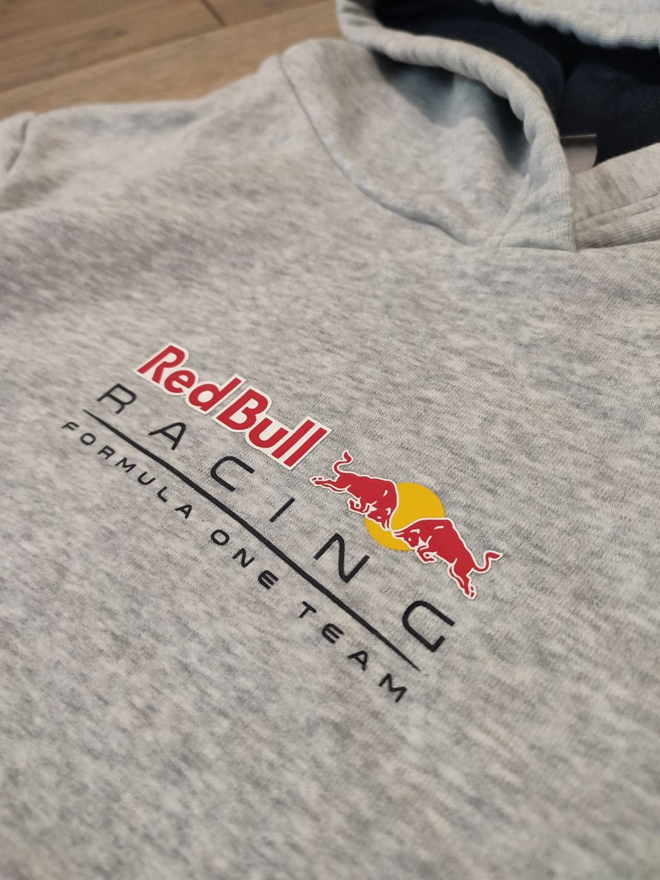 Formula 1 × Puma × Red Bull Puma Red Bull Racing Hoodie Formula One team F1 Gray Size US M / EU 48-50 / 2 - 6 Thumbnail