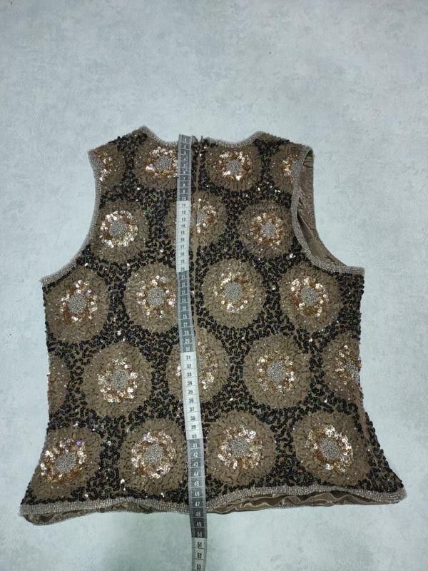 Other brown sequin tank top sz S Size S / US 4 / IT 40 - 6 Thumbnail