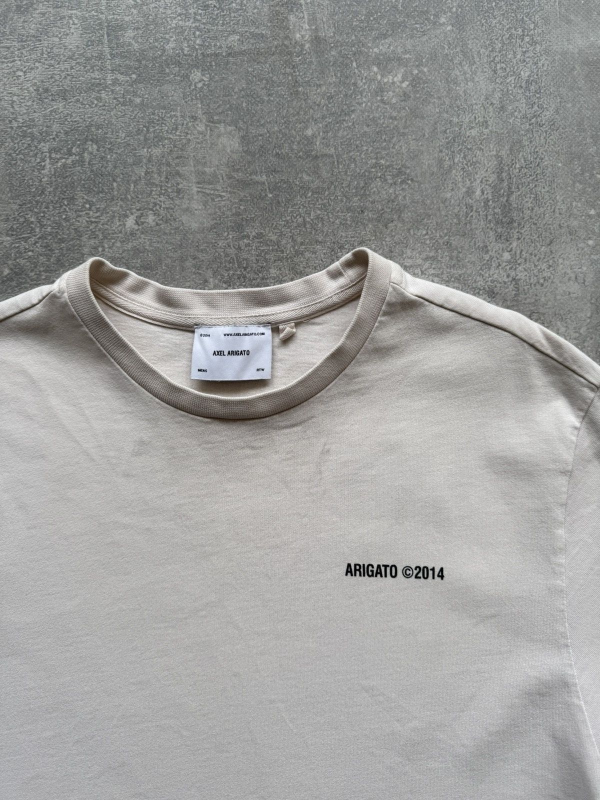 Axel Arigato × Japanese Brand Axel Arigato 2014 Milk Tshirt Size US M / EU 48-50 / 2 - 5 Thumbnail