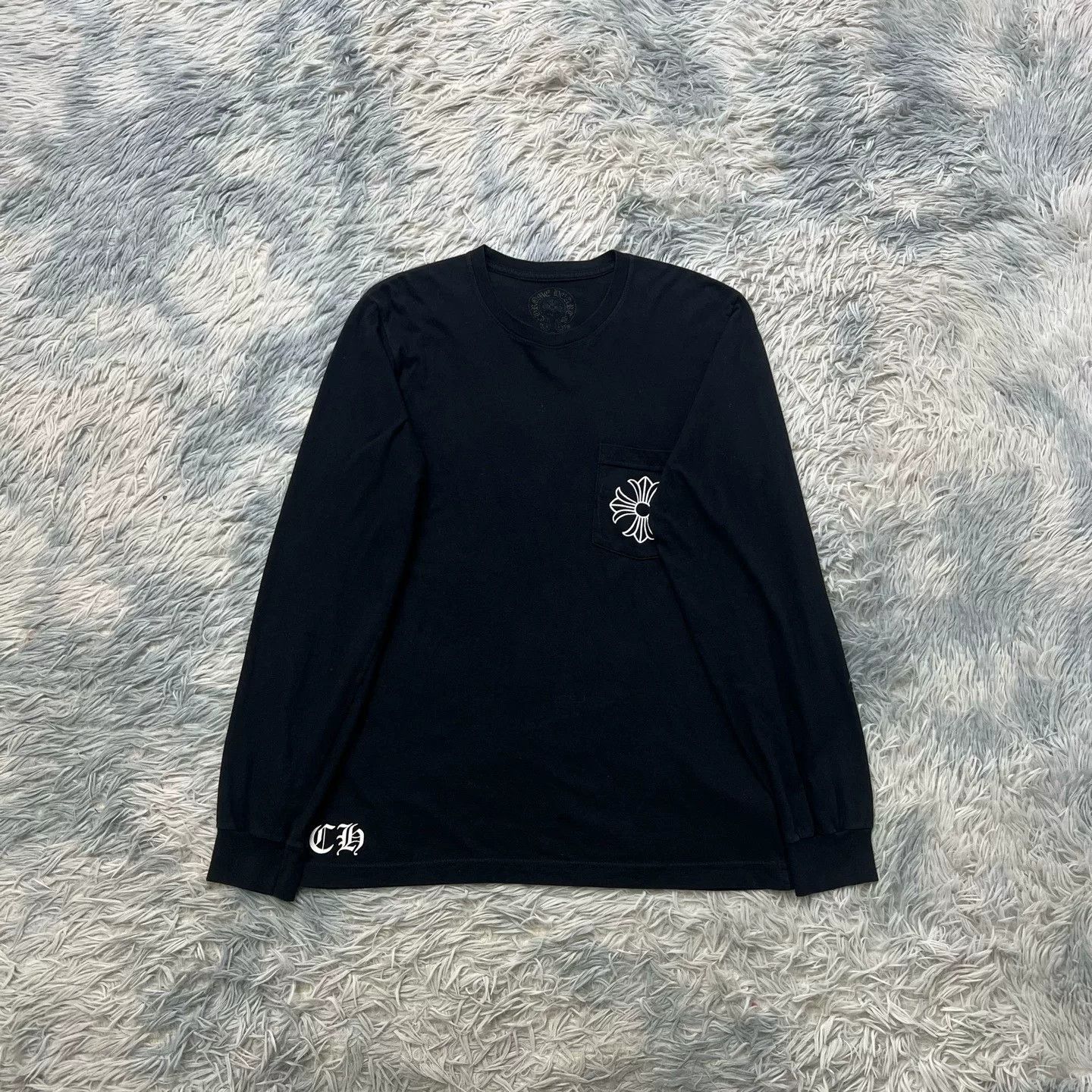 Chrome Hearts Chrome Hearts Long-Sleeve Top Size US M / EU 48-50 / 2 - 1 Thumbnail