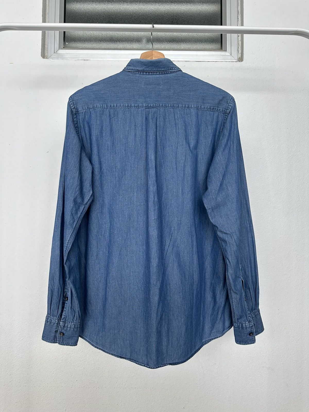 Jil Sander × Uniqlo Archive J+ by Jil Sander Uniqlo collection denim shirt Size US M / EU 48-50 / 2 - 10 Thumbnail