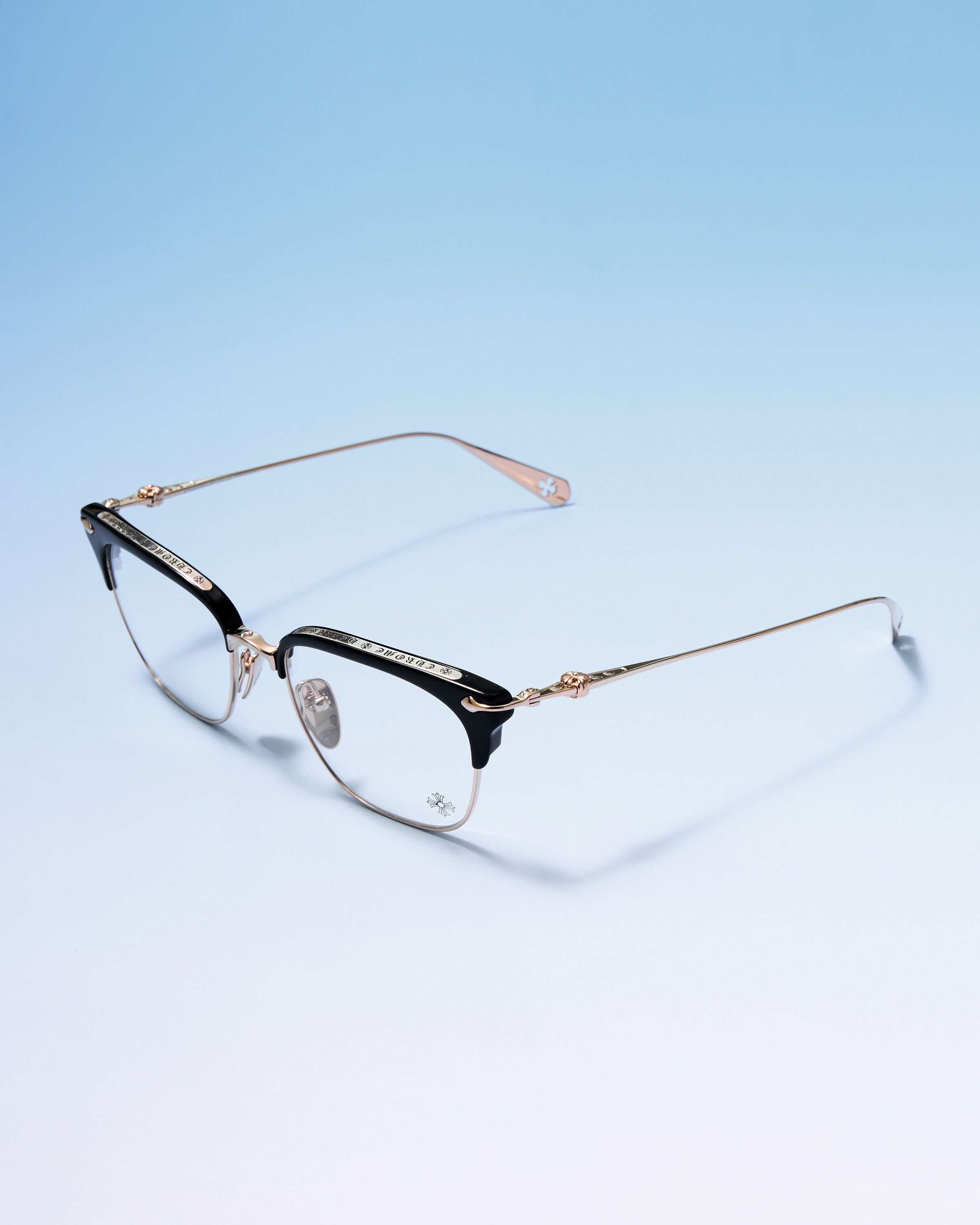 Chrome Hearts CHROME HEARTS SLUNTRADICTION BLACK/GOLD PLATED Size ONE SIZE - 1 Thumbnail
