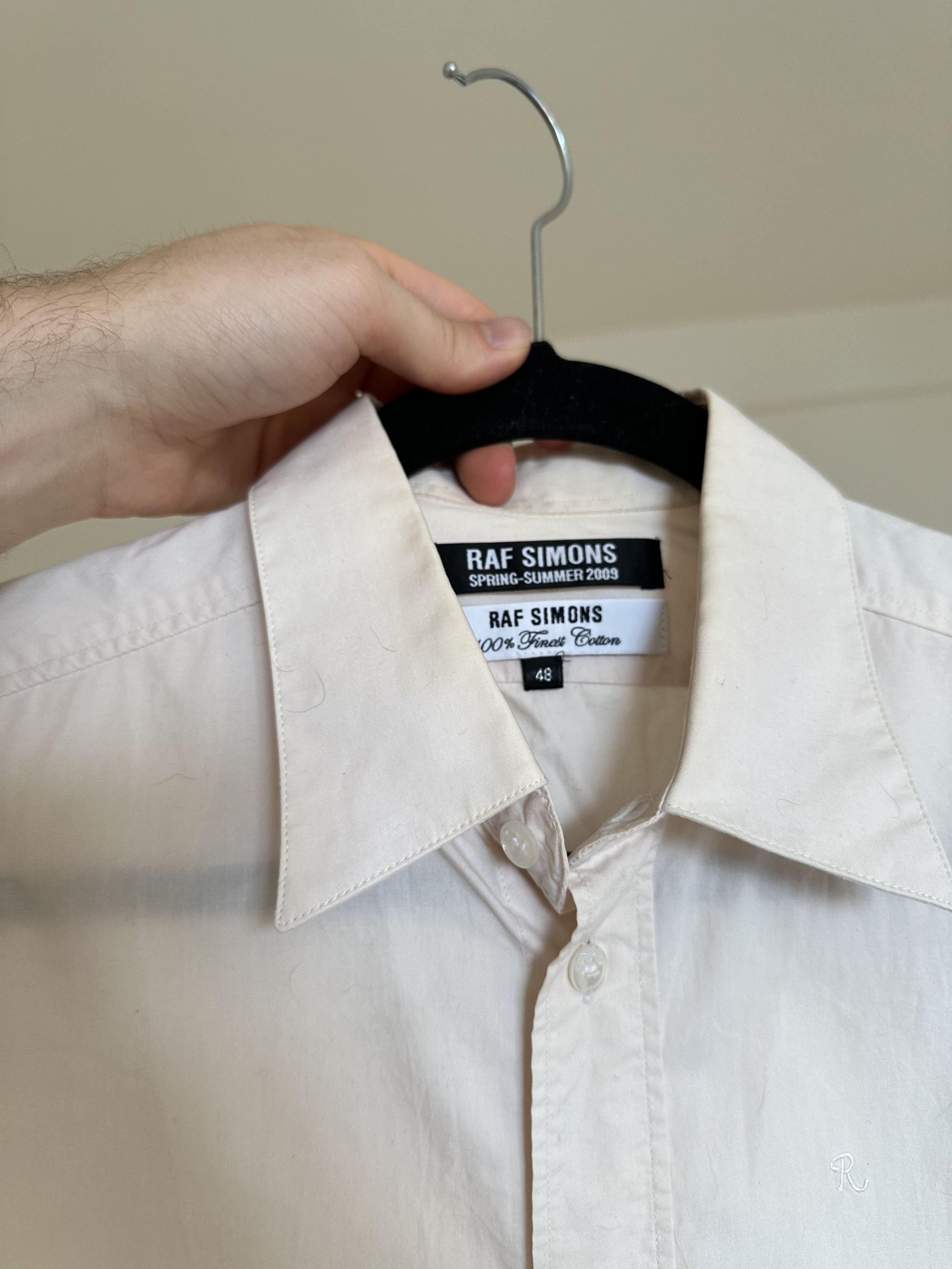 Raf Simons Raf Simons SS 2009 Short Sleeve Button Up Shirt Size US S / EU 44-46 / 1 - 4 Thumbnail