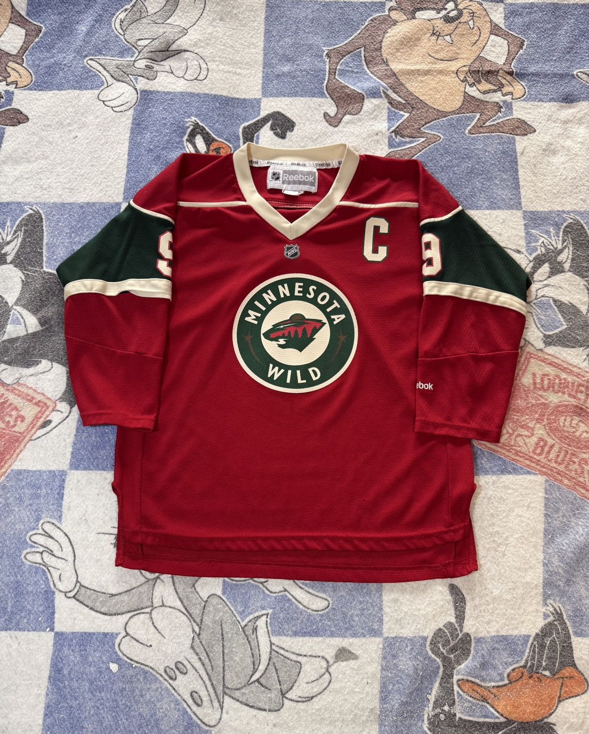 NHL Minnesota Wild Mikko Koivu hockey jersey Size US XS / EU 42 / 0 - 1 Thumbnail
