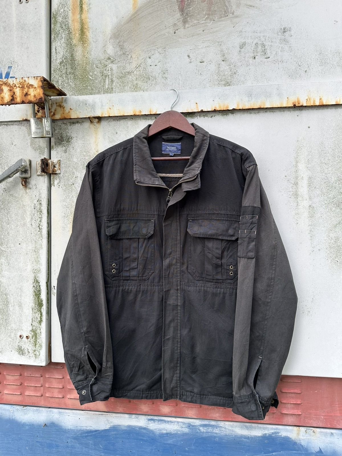 Vintage 👹Vintage Villand Utility Jacket Size US M / EU 48-50 / 2 - 2 Thumbnail