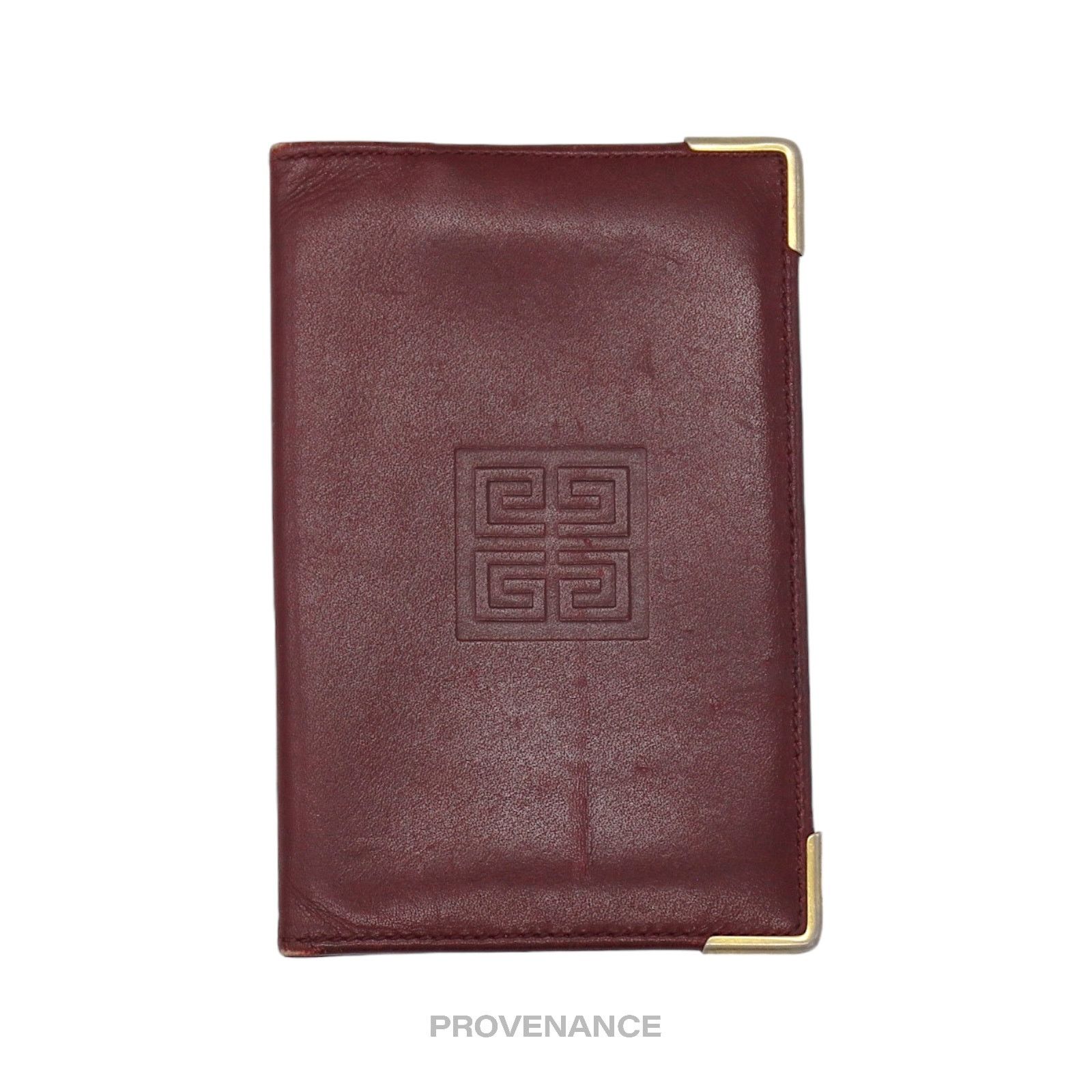 Givenchy 🔴 Givenchy Pocket Organizer Wallet - Red Leather Size ONE SIZE - 1 Thumbnail