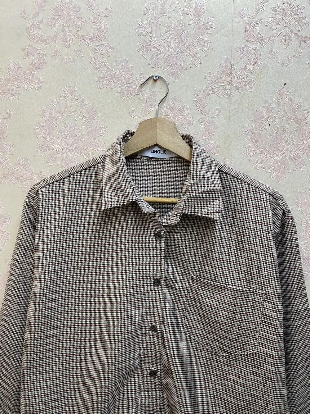 Flannel Japanese Brand Dholic Plaid Tartan Flannel Shirt Size S / US 4 / IT 40 - 3 Thumbnail