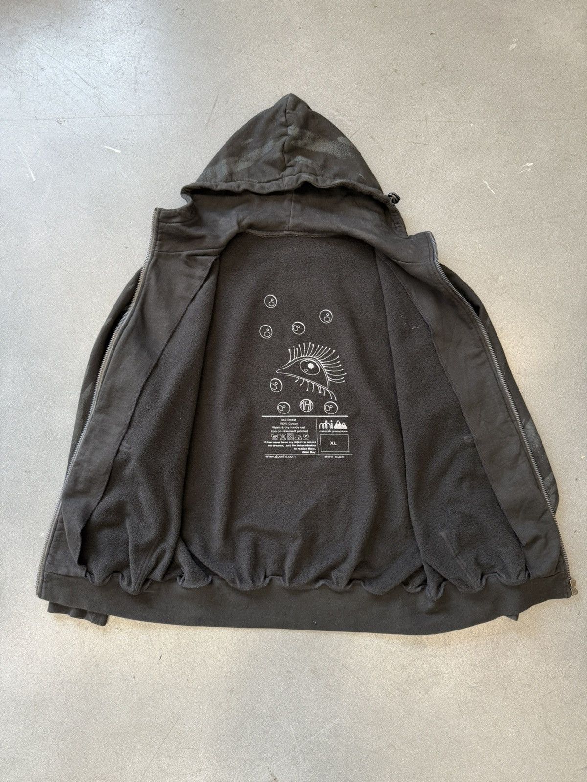 Futura × Maharishi MAHARISHI Futura Full-Zip Hoodie Size US XL / EU 56 / 4 - 6 Thumbnail