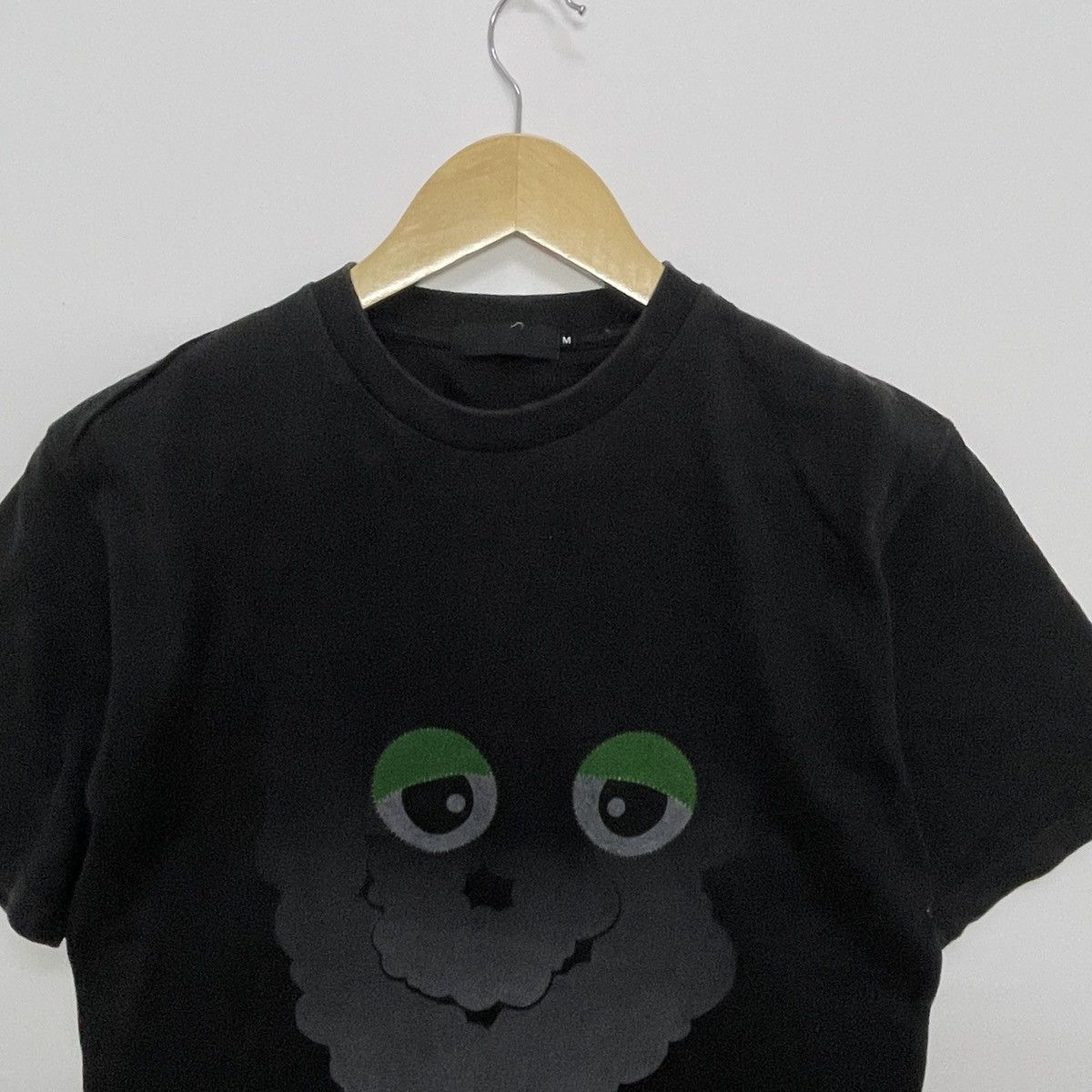 Original Fake ORIGINALFAKE design black T-Shirt vintage Size US M / EU 48-50 / 2 - 2 Thumbnail