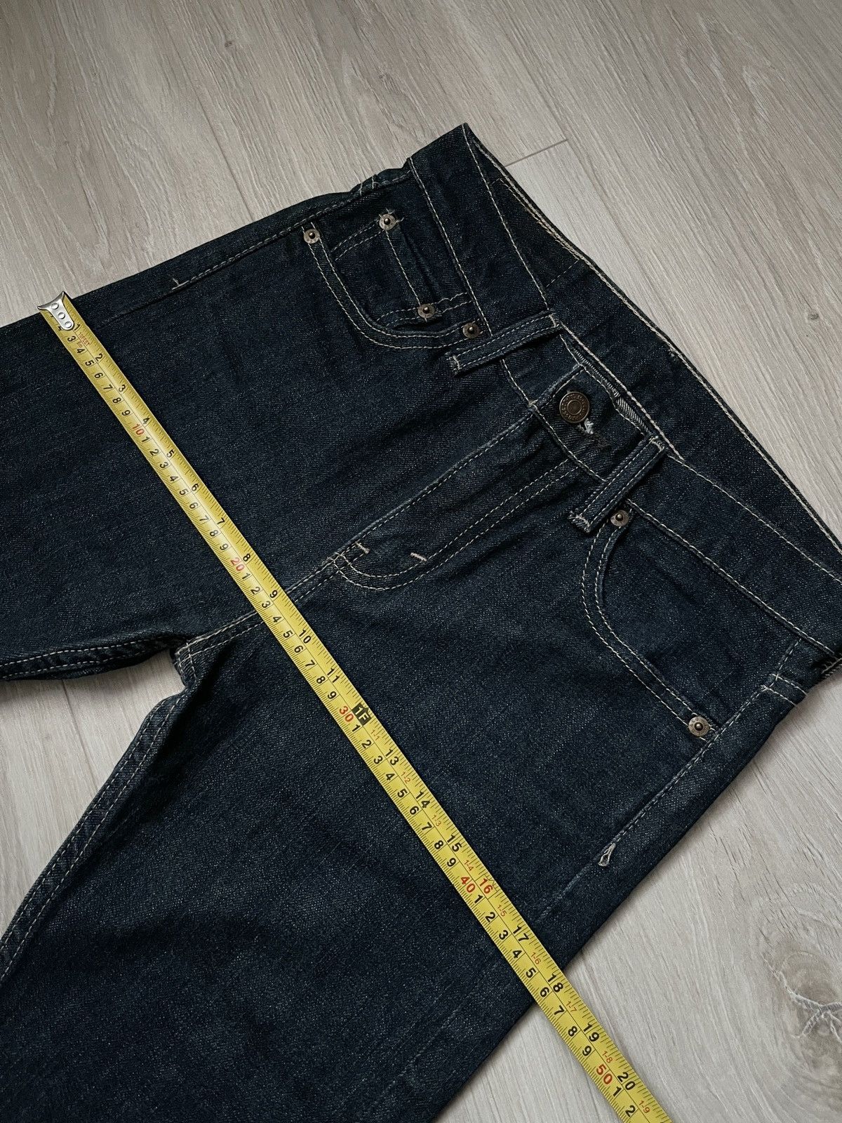 Levi's Levis 510 Vintage Denim Jeans Size W29 L32 Size US 29 - 7 Thumbnail