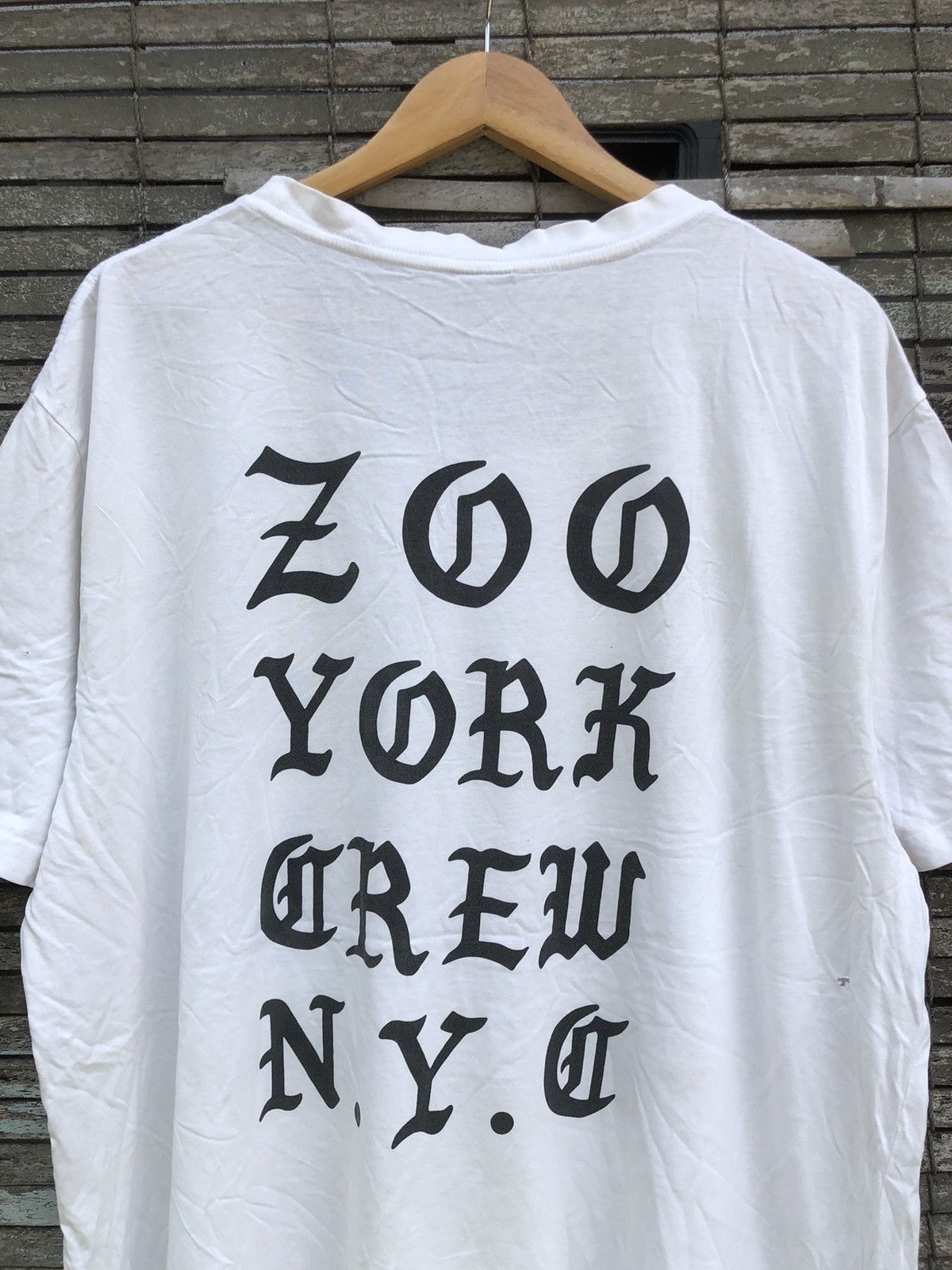 Zoo York Vintage Y2K Streetwear Zoo York Crew NYC Tee Size US XXL / EU 58 / 5 - 4 Thumbnail