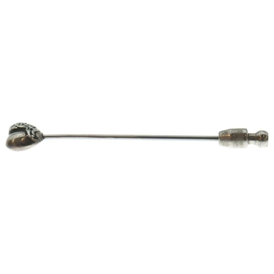 Chrome Hearts Chrome Hearts Pin Lapel Mini Heart Size ONE SIZE - 4 Thumbnail