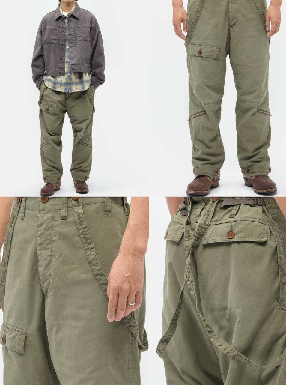 Visvim VISVIM 24SS NORTHROP PANTS 2412-Nextarrow Size US 38 / EU 54 - 8 Thumbnail