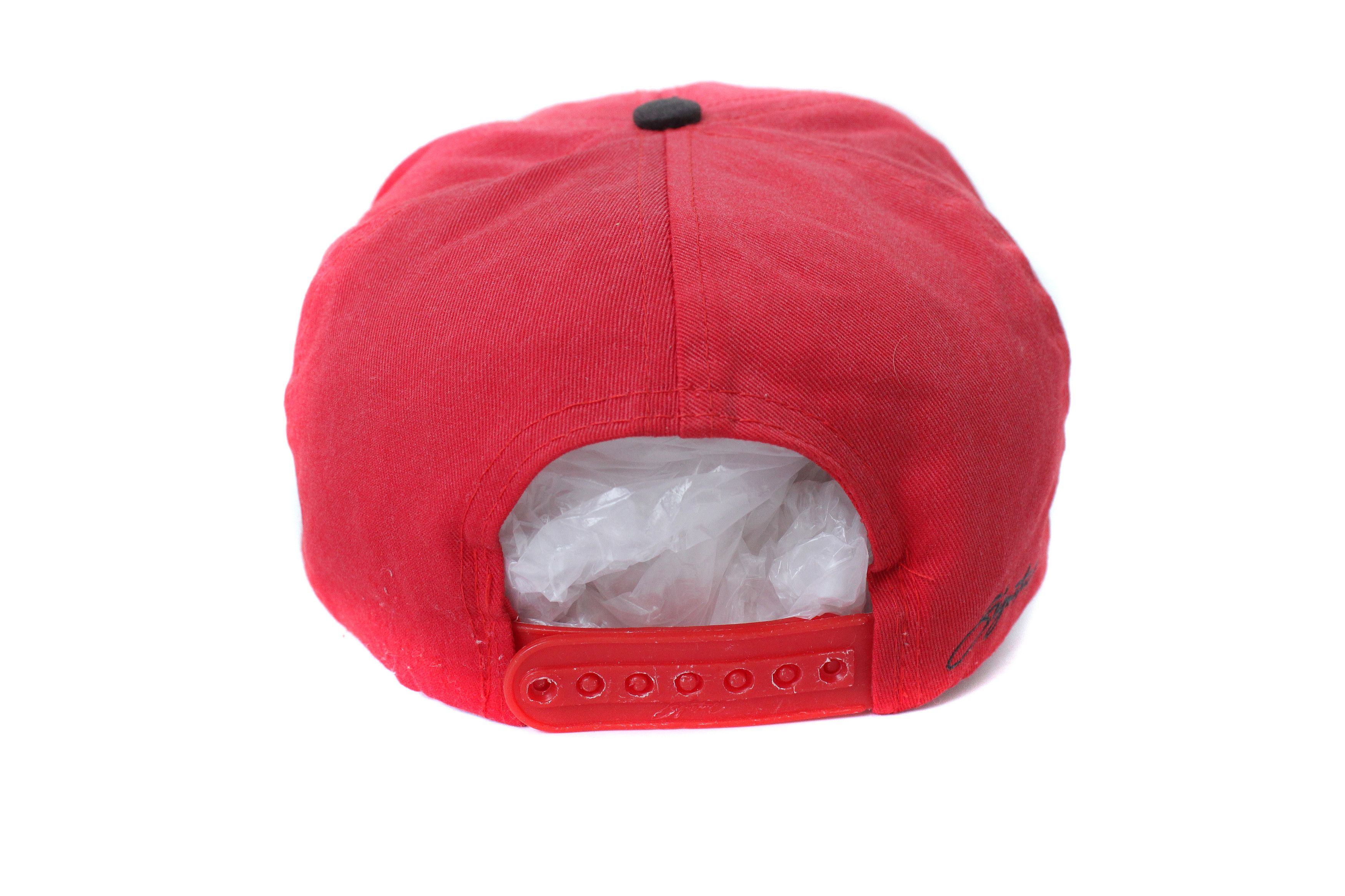 NBA Chicago Bulls 90S Big Logo Cap Size ONE SIZE - 5 Thumbnail