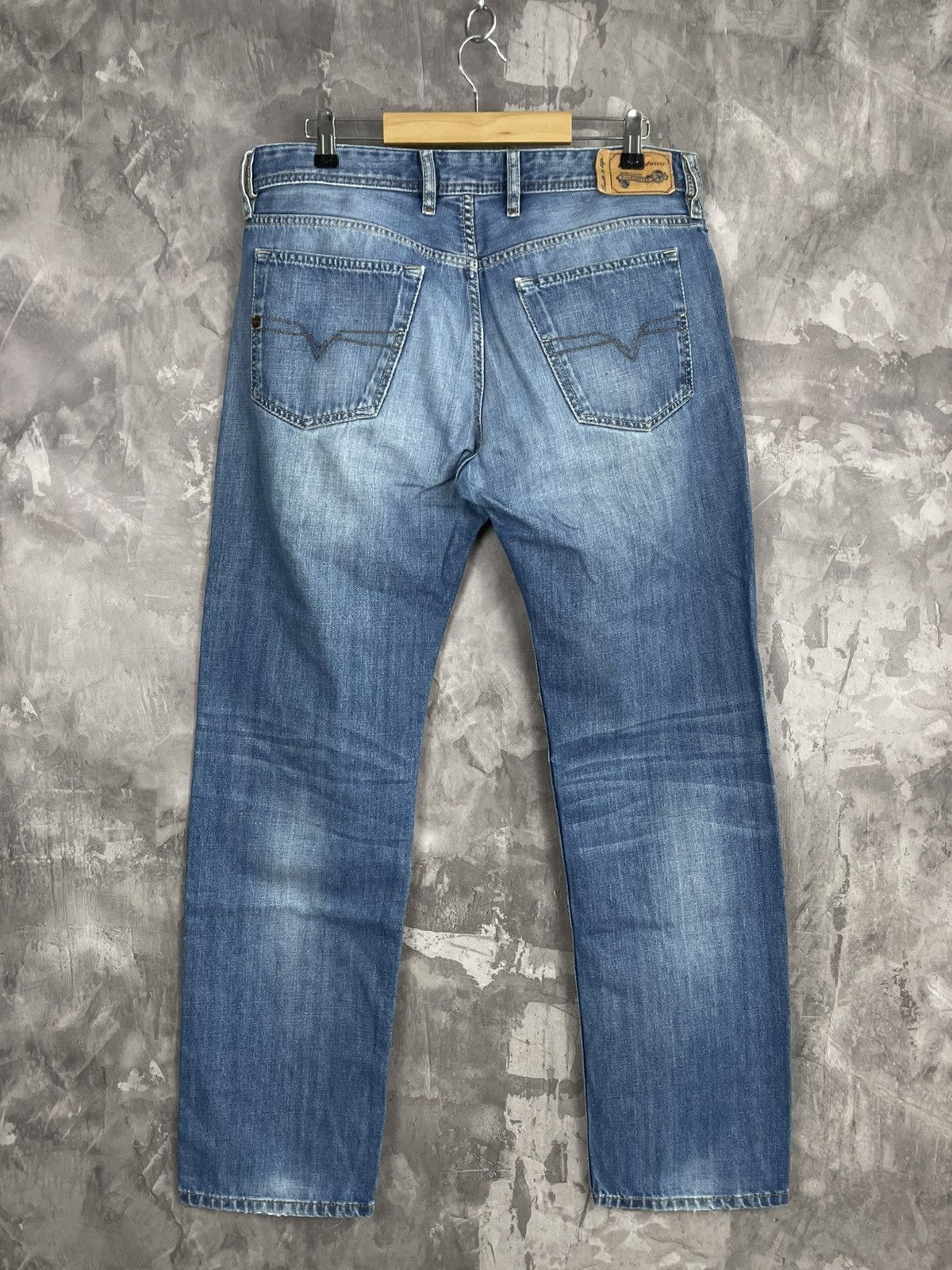 Hysteric Glamour Vintage Y2K Diesel Japanese Brand Denim Jeans Size US 34 / EU 50 - 2 Thumbnail