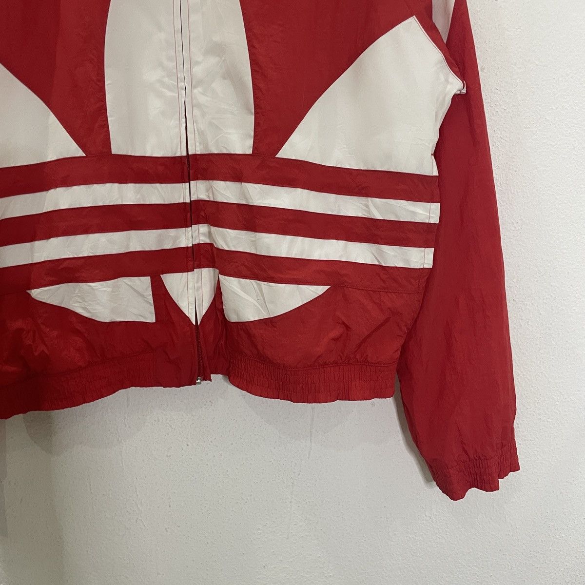 Adidas Adidas Big Logo Jacket Size US L / EU 52-54 / 3 - 2 Thumbnail