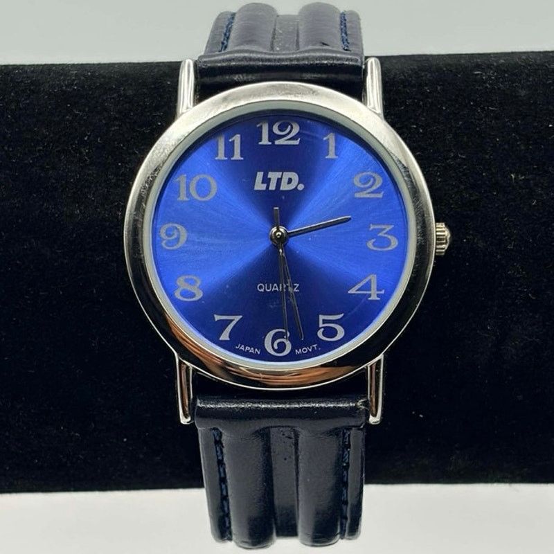 Other Blue & Black LTD Men’s Watch Size ONE SIZE - 1 Thumbnail