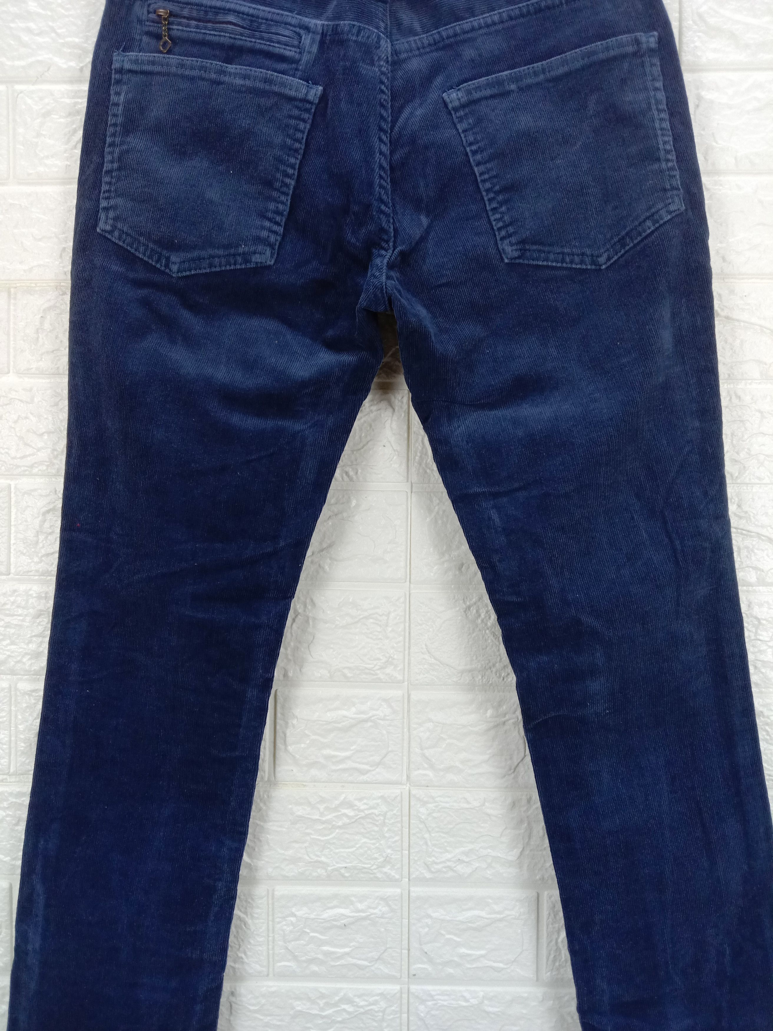 Lounge Lizard Vintage Lounge Lizard Slim Cut Leg Zipper Corduroy Pants Size US 30 / EU 46 - 7 Thumbnail