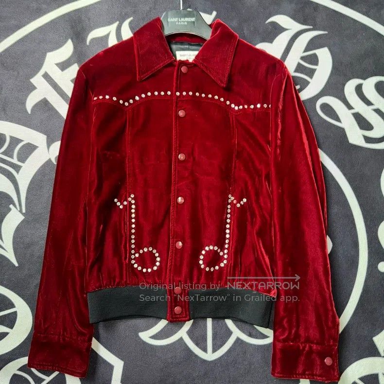 Saint Laurent Paris #REF! Size US S / EU 44-46 / 1 - 1 Thumbnail