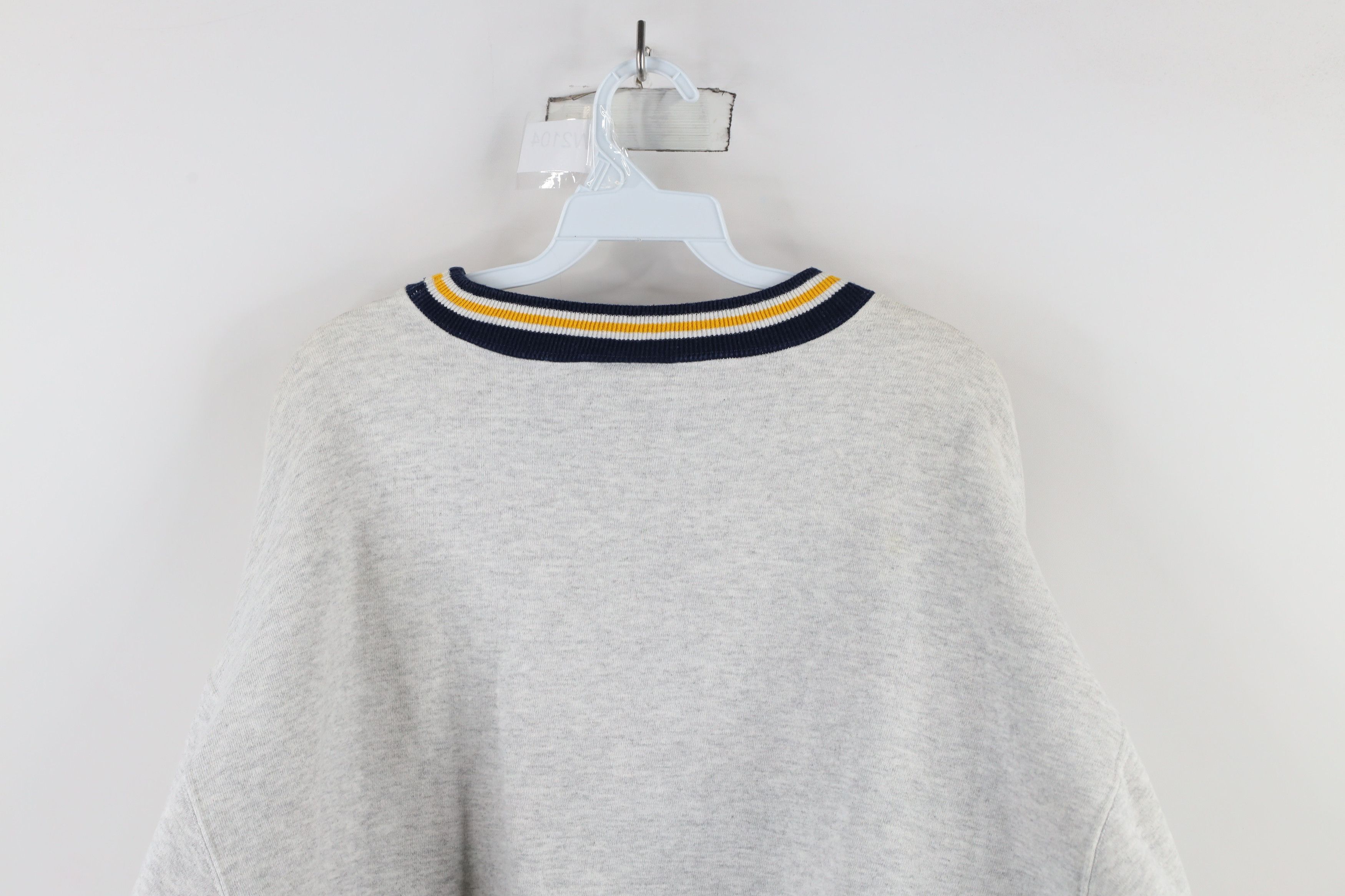 Vintage Vintage 90s Glandorf High School Heavyweight Sweatshirt USA Size US XL / EU 56 / 4 - 12 Thumbnail