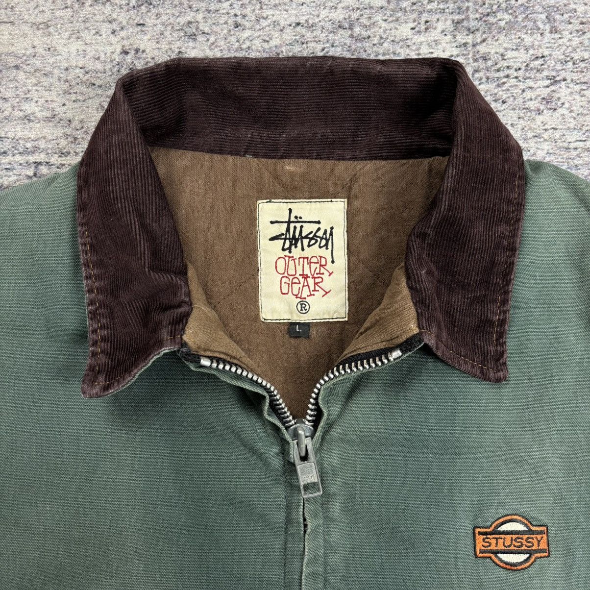 Stussy Archive Rare Vintage 90s Stussy detroit work jacket Size US L / EU 52-54 / 3 - 5 Thumbnail