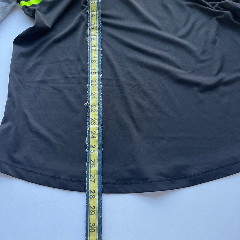 Other MTA Athletic Racerback Tank Top Black Yellow-Green Large Size XL / US 12-14 / IT 48-50 - 4 Thumbnail