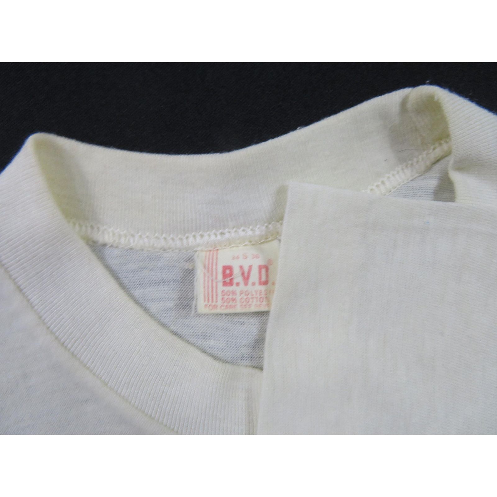 Other Beatles White T-Shirt Sz S Made in USA 1970s Size US S / EU 44-46 / 1 - 4 Thumbnail