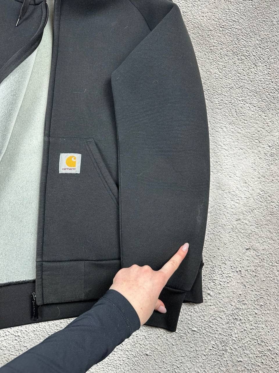 Carhartt Vintage Carhartt Car-Lux Hooded Jacket Full Zip Y2K Faded Size US M / EU 48-50 / 2 - 10 Thumbnail