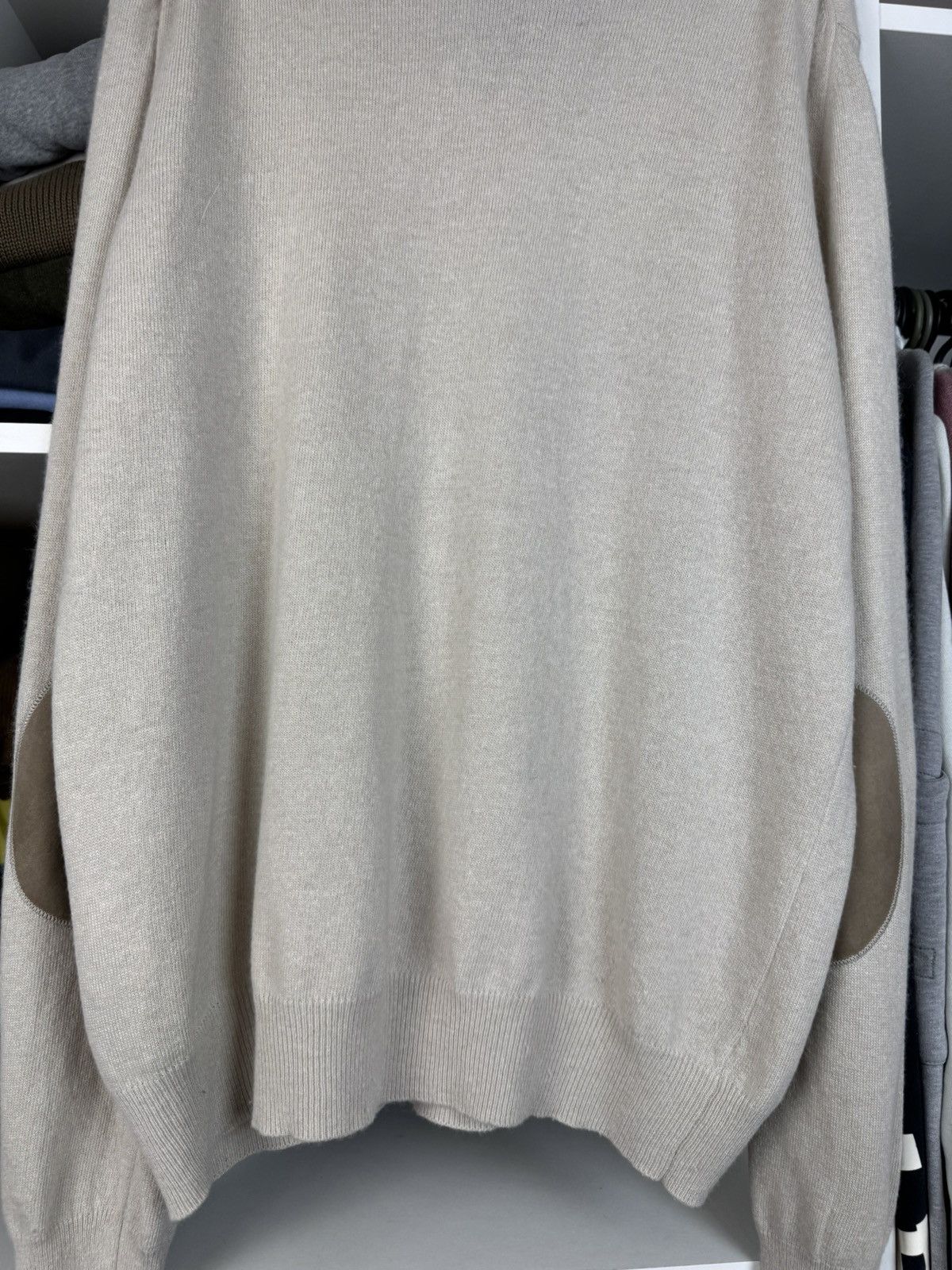 Hackett Hackett London Men’s V-Neck Jumper Merino Wool Blend Size US L / EU 52-54 / 3 - 20 Thumbnail