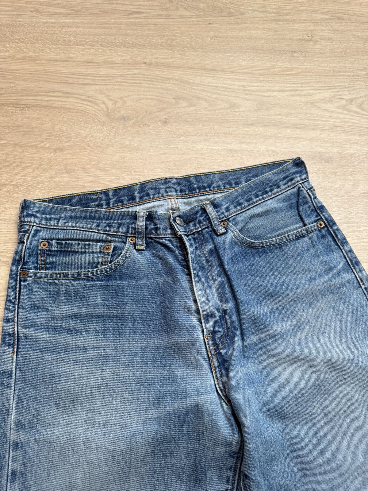 Levi's Vintage 00’s Levi’s USA 751 Jeans Denim Baggy Pants Size US 34 / EU 50 - 2 Thumbnail