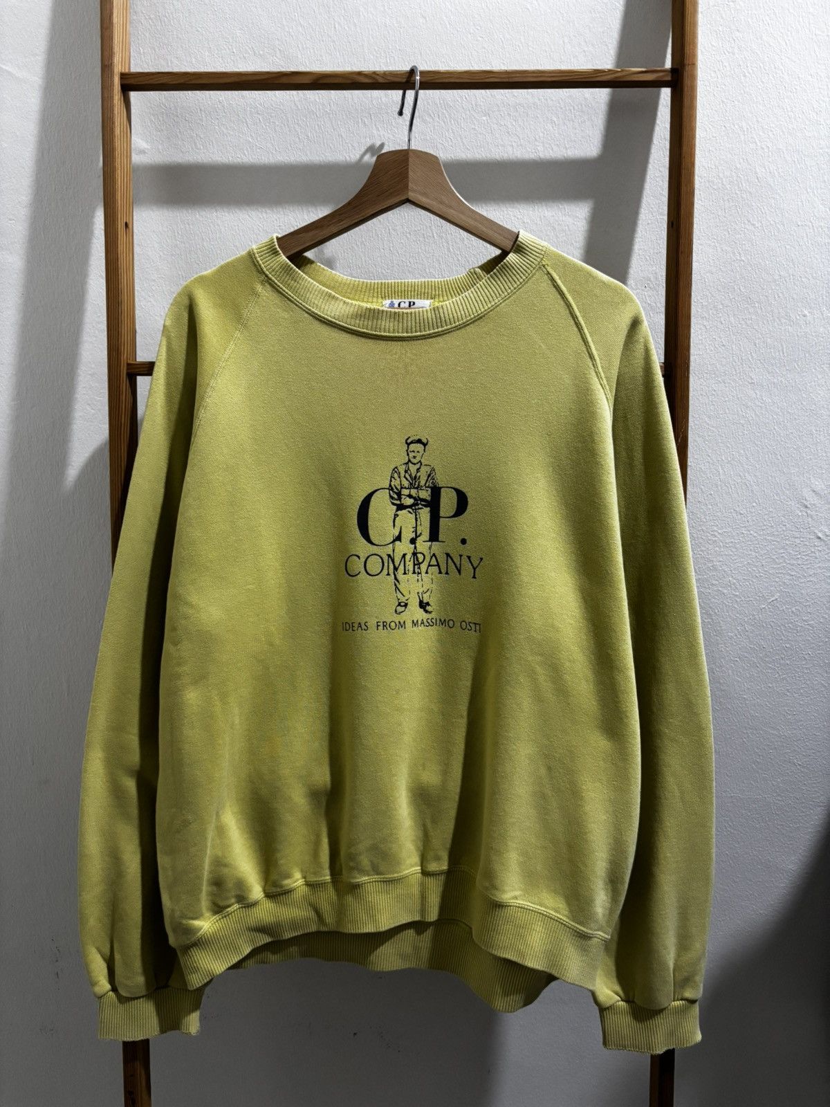 C.P. Company C.P. Company Massimo Osti Sweatshirt Size US XL / EU 56 / 4 - 1 Thumbnail