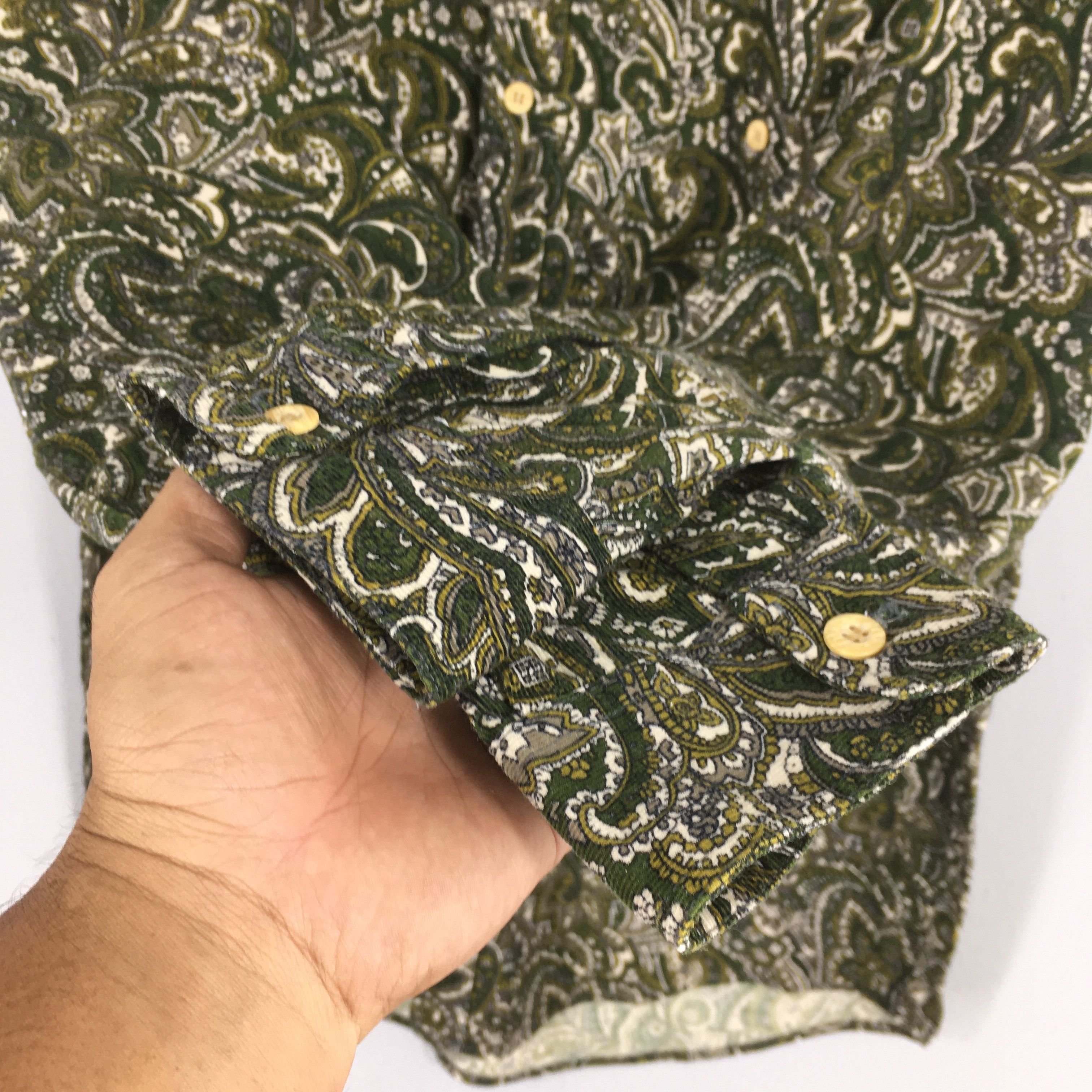 Vintage Vintage 90s Paisley Floral Casual Shirt Large Size US L / EU 52-54 / 3 - 4 Thumbnail