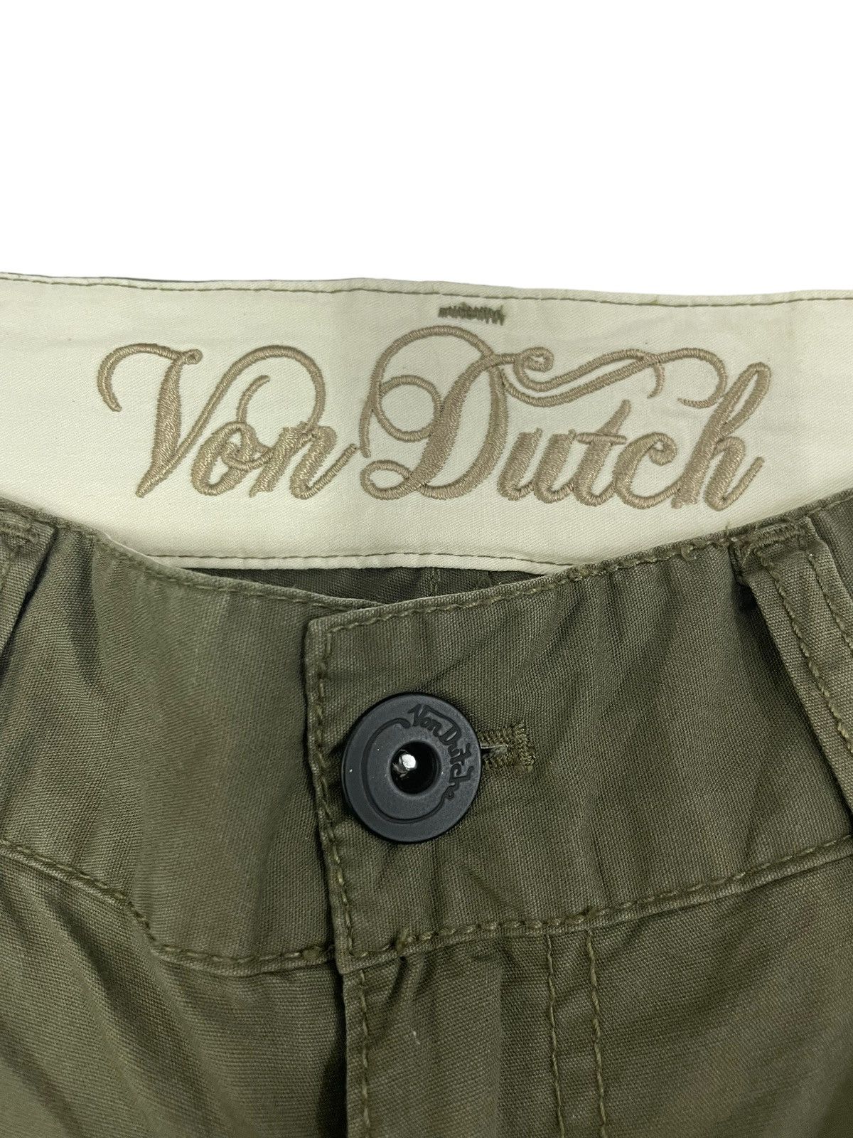 Von Dutch Von Dutch Cargo Pants 3D Pocket Size US 30 / EU 46 - 7 Thumbnail