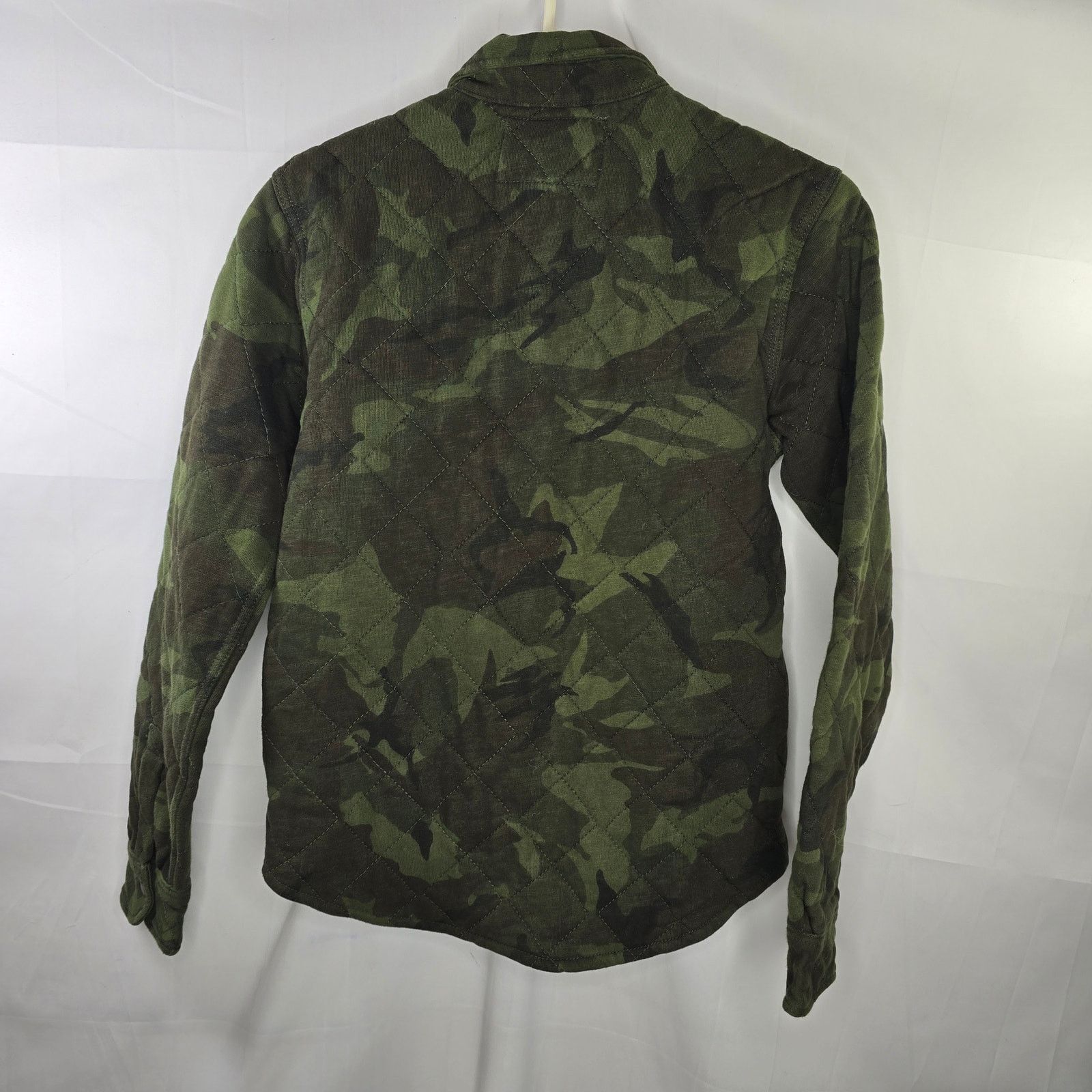 American Eagle Outfitters American Eagle Quilted Camo Shaket Jacket Snap Size Small Size US S / EU 44-46 / 1 - 6 Thumbnail