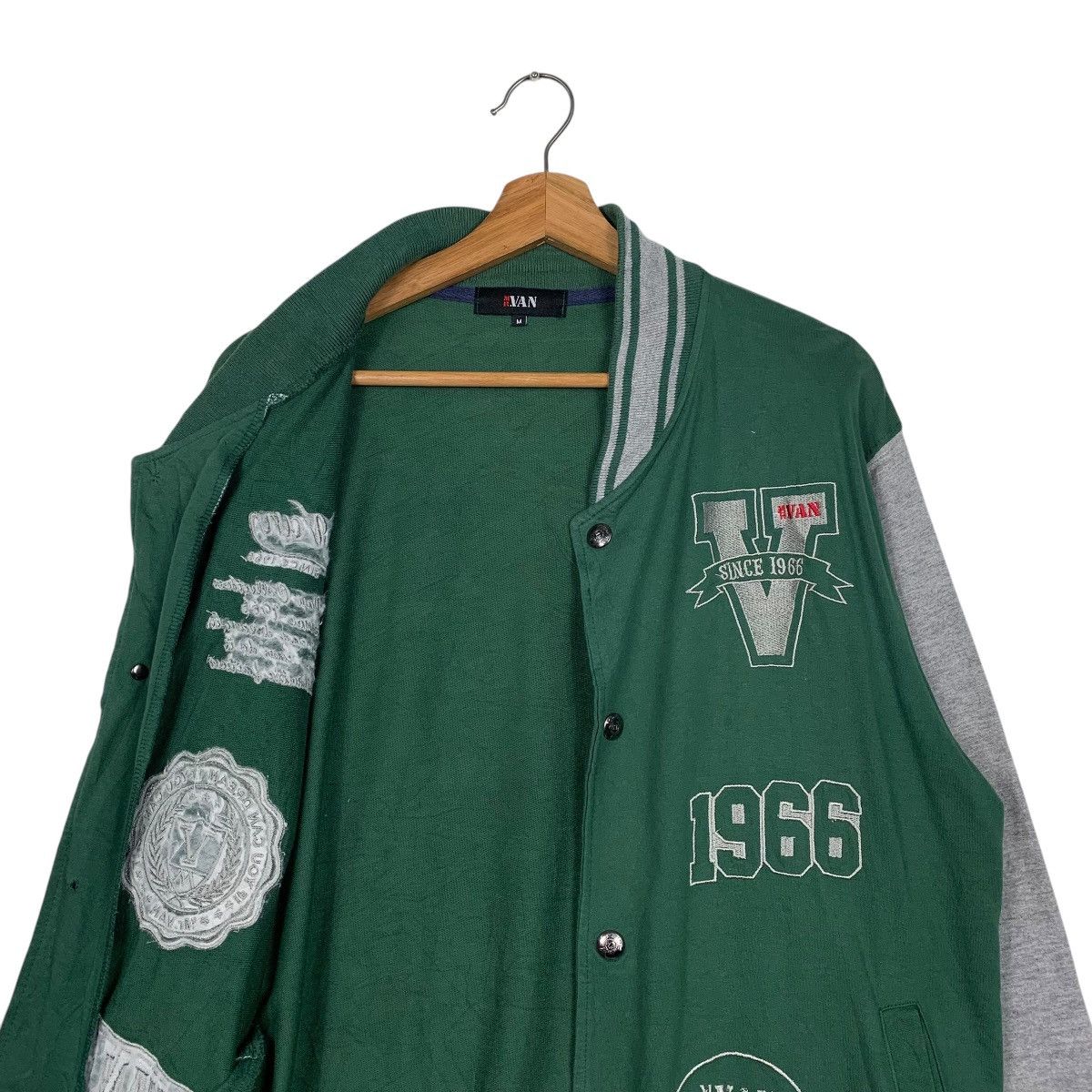 Japanese Brand Japanese Brand Mr Van Varsity Jacket Size US M / EU 48-50 / 2 - 10 Thumbnail