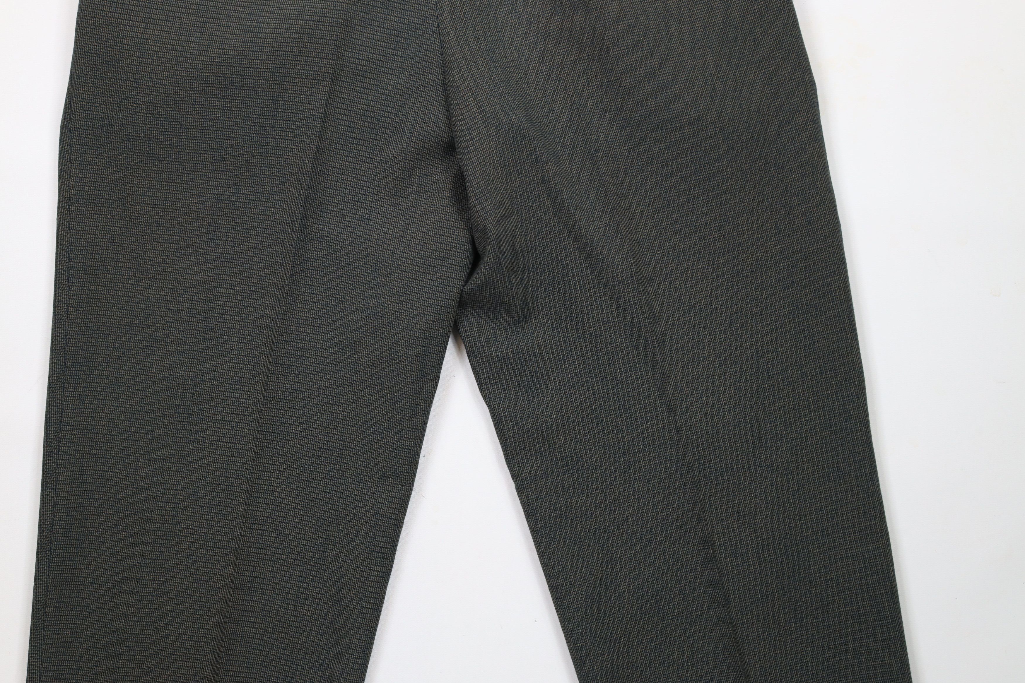 Vintage Vintage 90s Streetwear Wide Leg Houndstooth Chino Pants USA Size US 34 / EU 50 - 10 Thumbnail