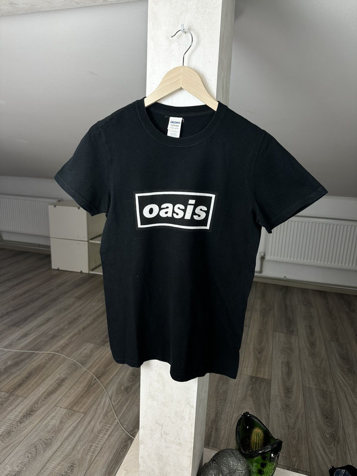 Band Tees Vintage Oasis Definitely Maybe Logo Tee Size US S / EU 44-46 / 1 - 1 Thumbnail