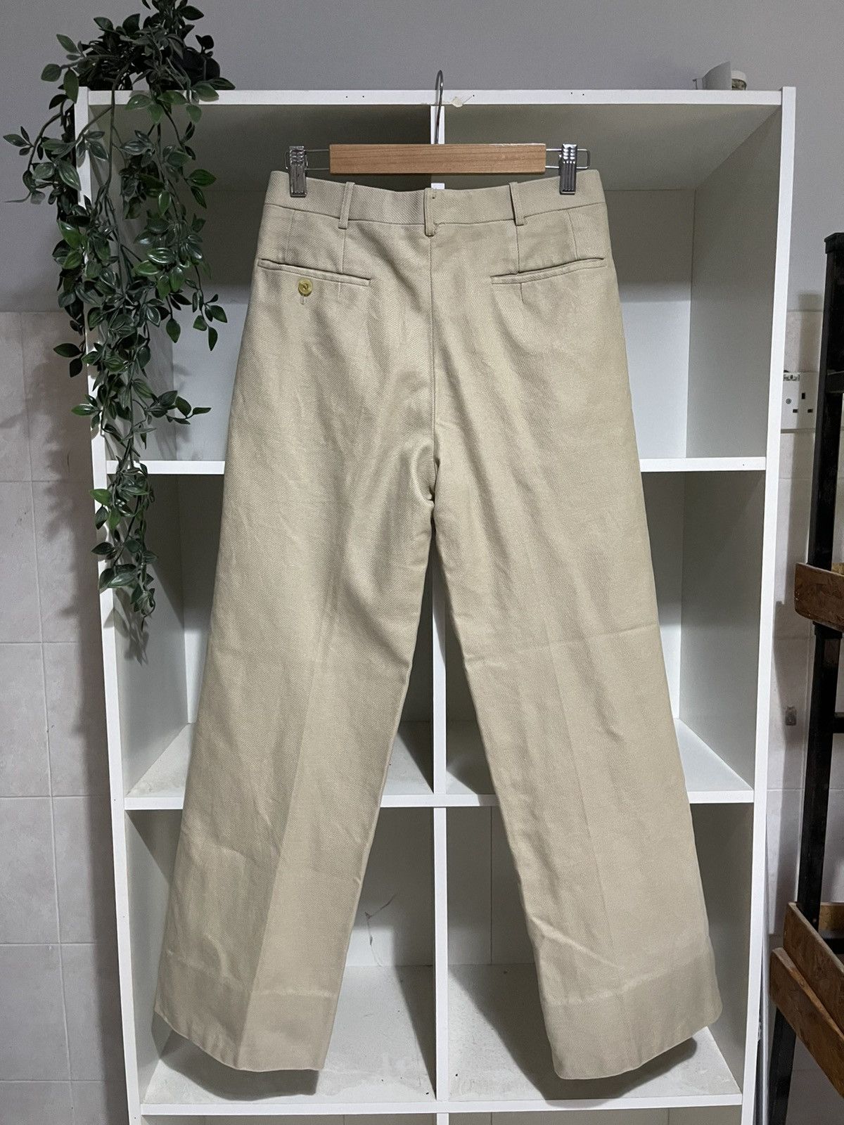 Christian Dior Monsieur Vintage Christian Dior Pleated Size US 29 - 2 Thumbnail