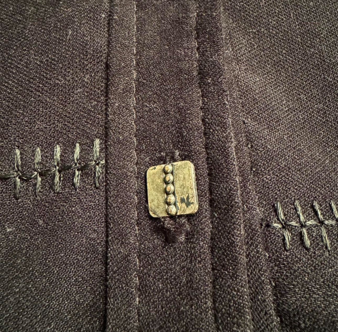 Other PROPORTION PETITE “SCAR STITCH” BUTTON UP Size US M / EU 48-50 / 2 - 5 Thumbnail