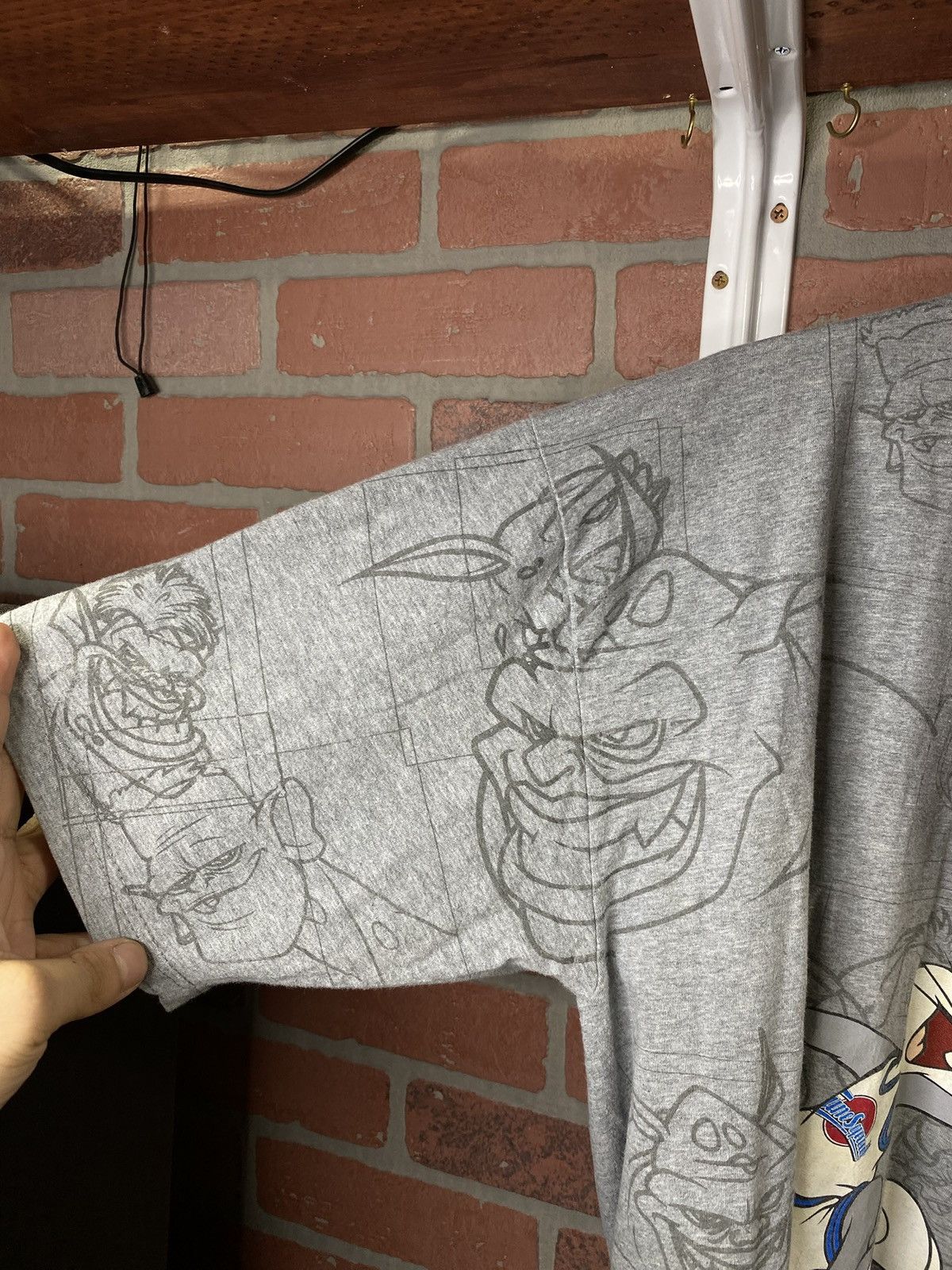 Vintage Vintage 90’s Space Jam Movie T-Shirt Vtg Looney Tunes Medium Size US M / EU 48-50 / 2 - 4 Thumbnail