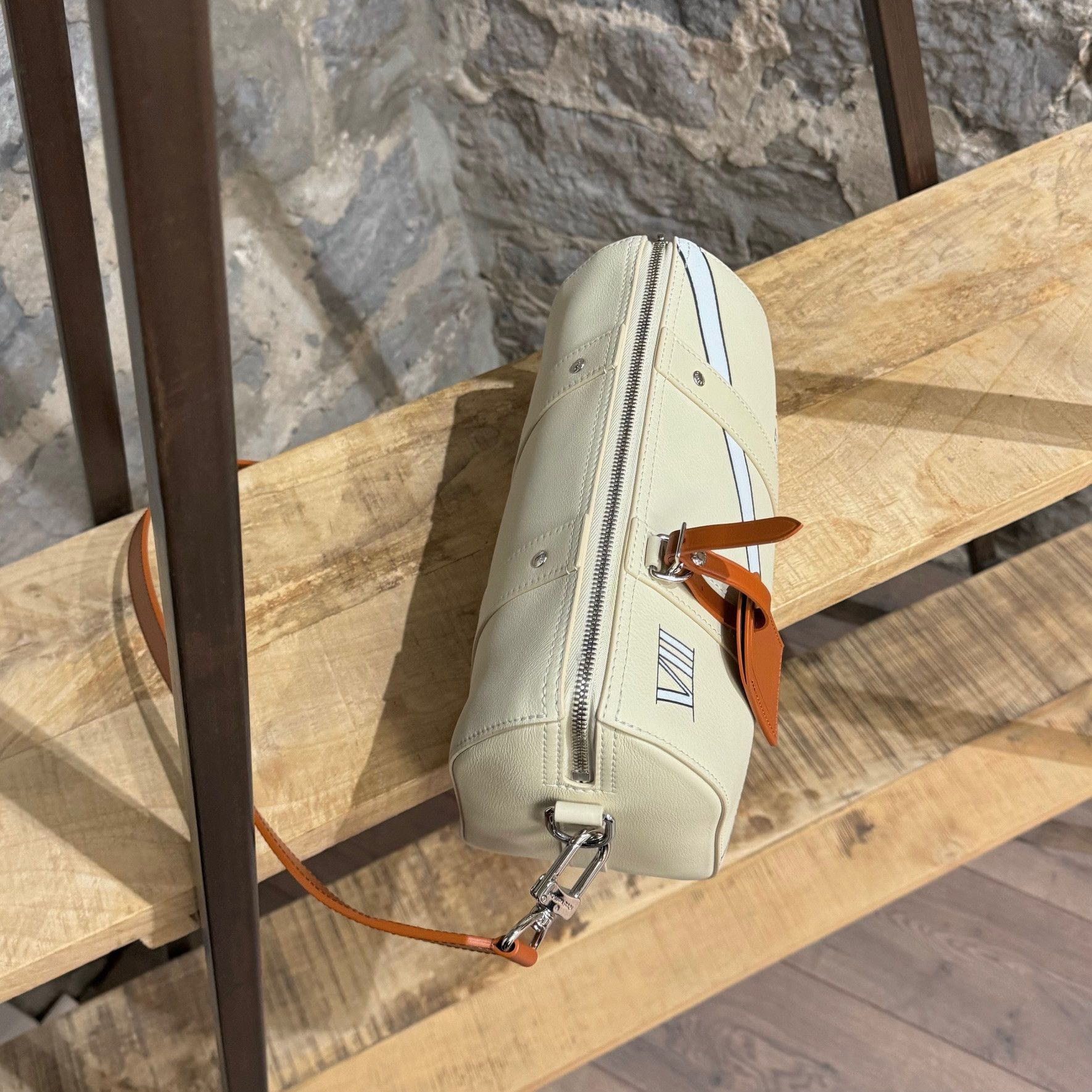 Louis Vuitton Louis Vuitton 2022 Beige City Keepall Crossbody Bag Size ONE SIZE - 13 Thumbnail