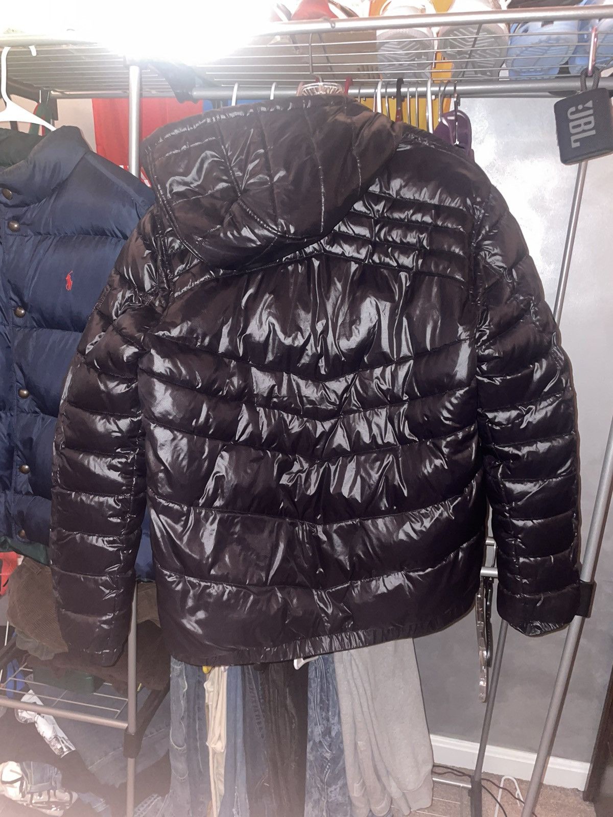 Guess Triple Black Guess Puffer Jacket Size US L / EU 52-54 / 3 - 4 Thumbnail